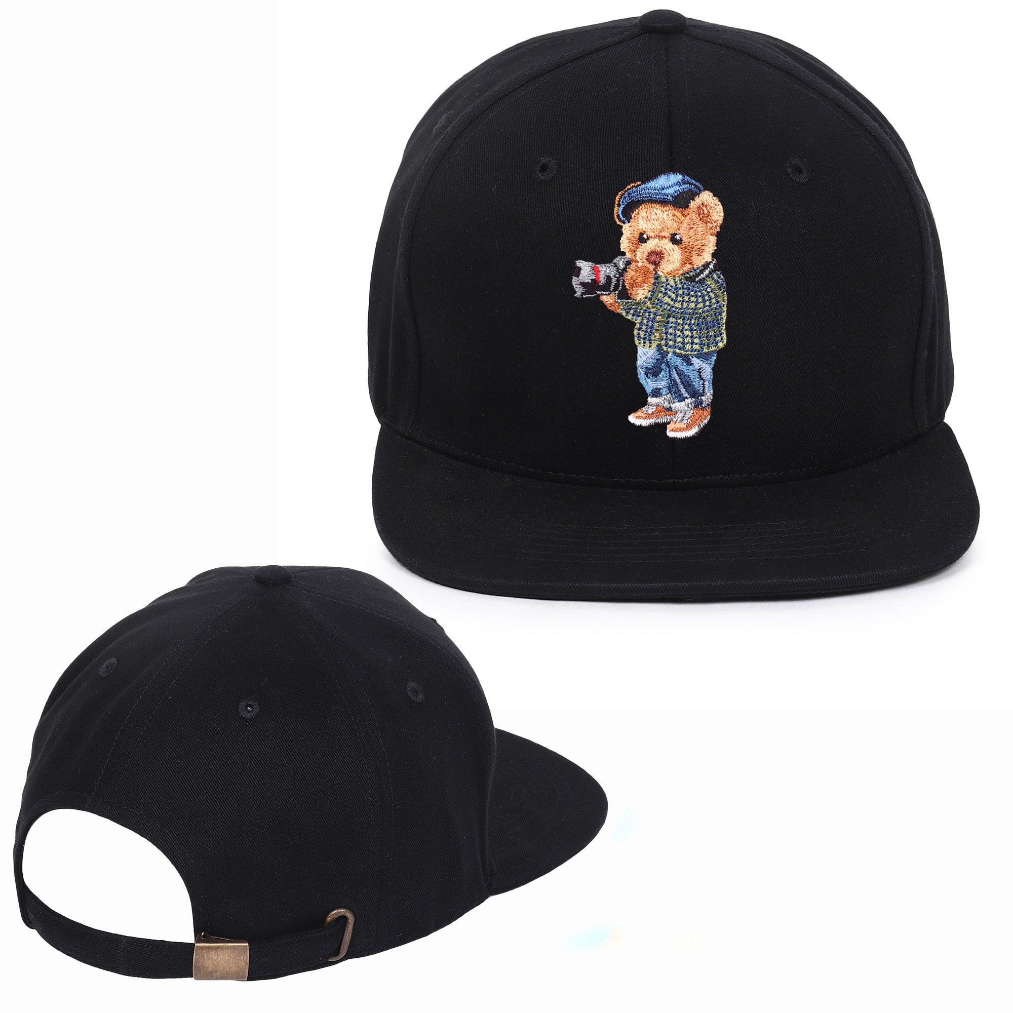 Snapit Embroidered Hip Hop Caps