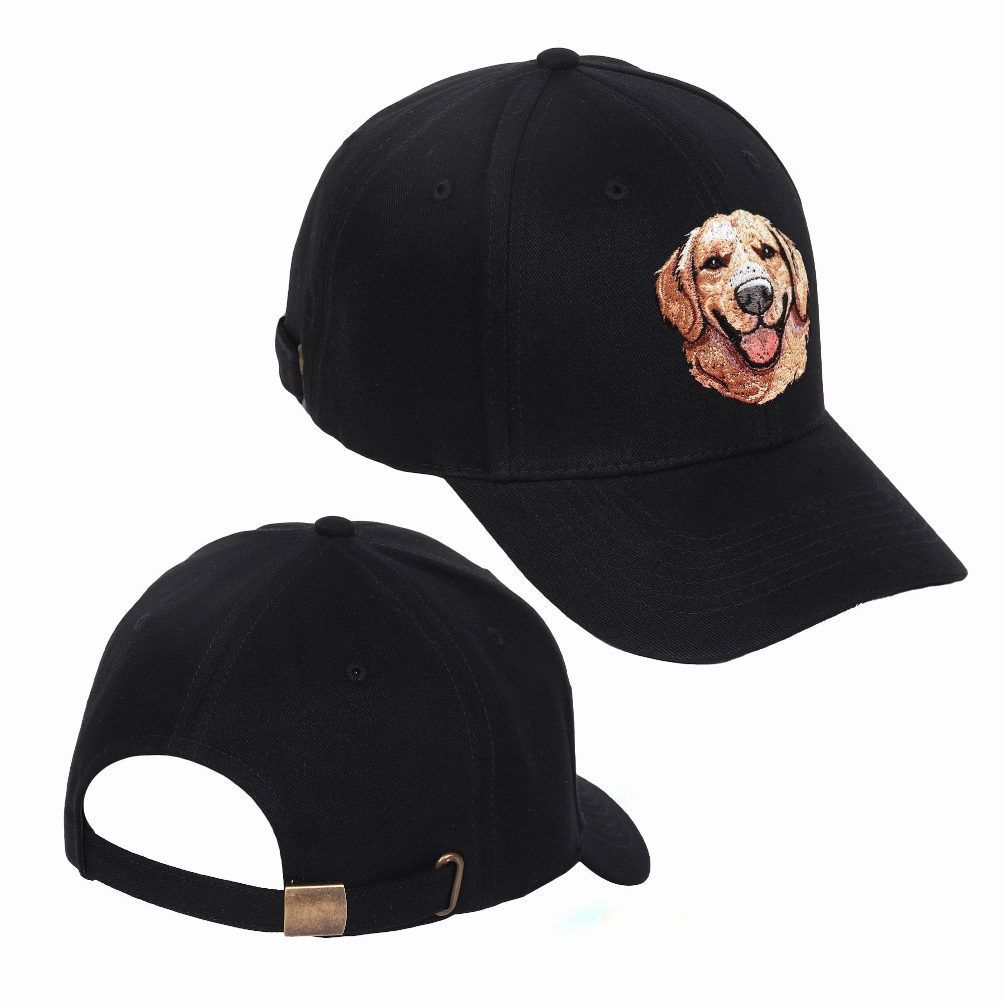 Golden Boy Embroidered Baseball Caps