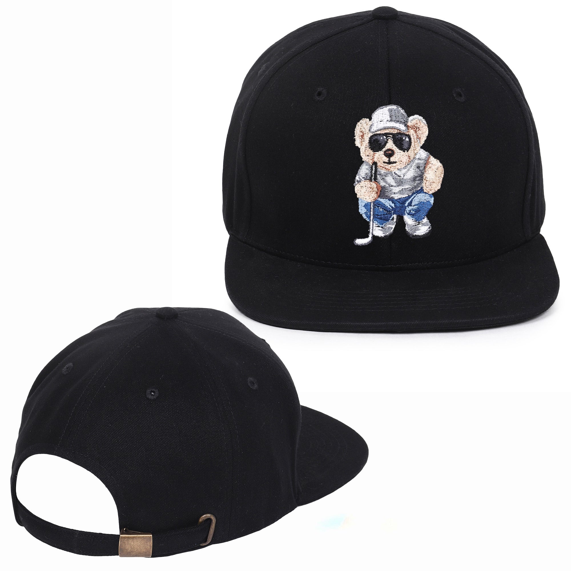 Putter Embroidered Hip Hop Caps