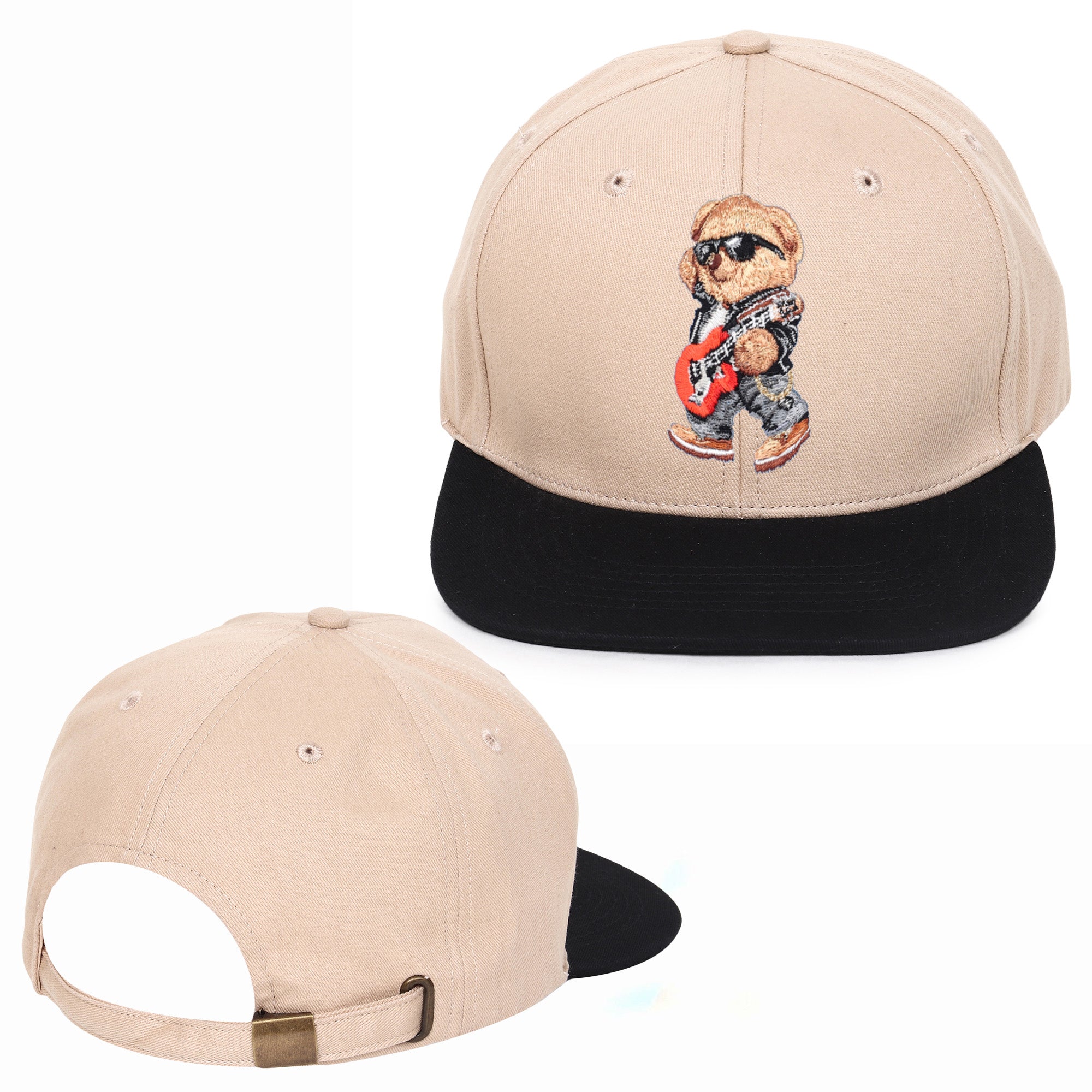 Strum Embroidered Hip Hop Caps