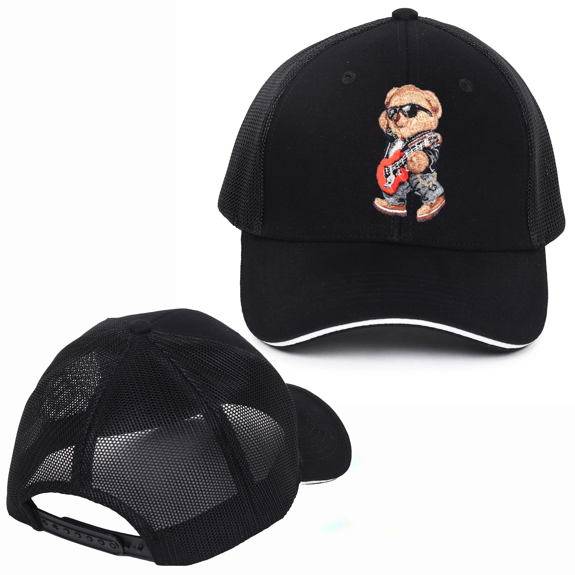 Strum Embroidered Baseball Caps