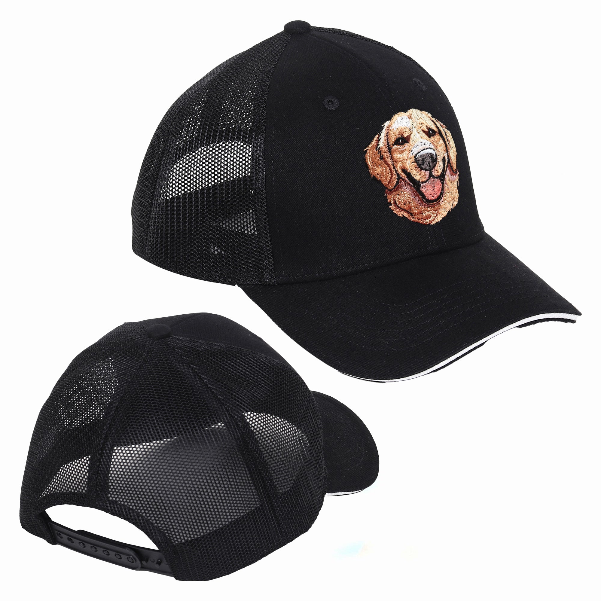 Golden Boy Embroidered Baseball Caps