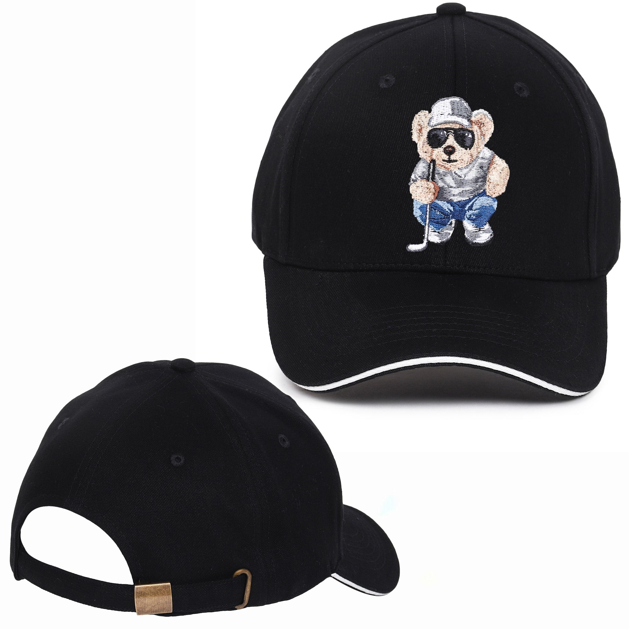 Putter Embroidered Baseball Caps