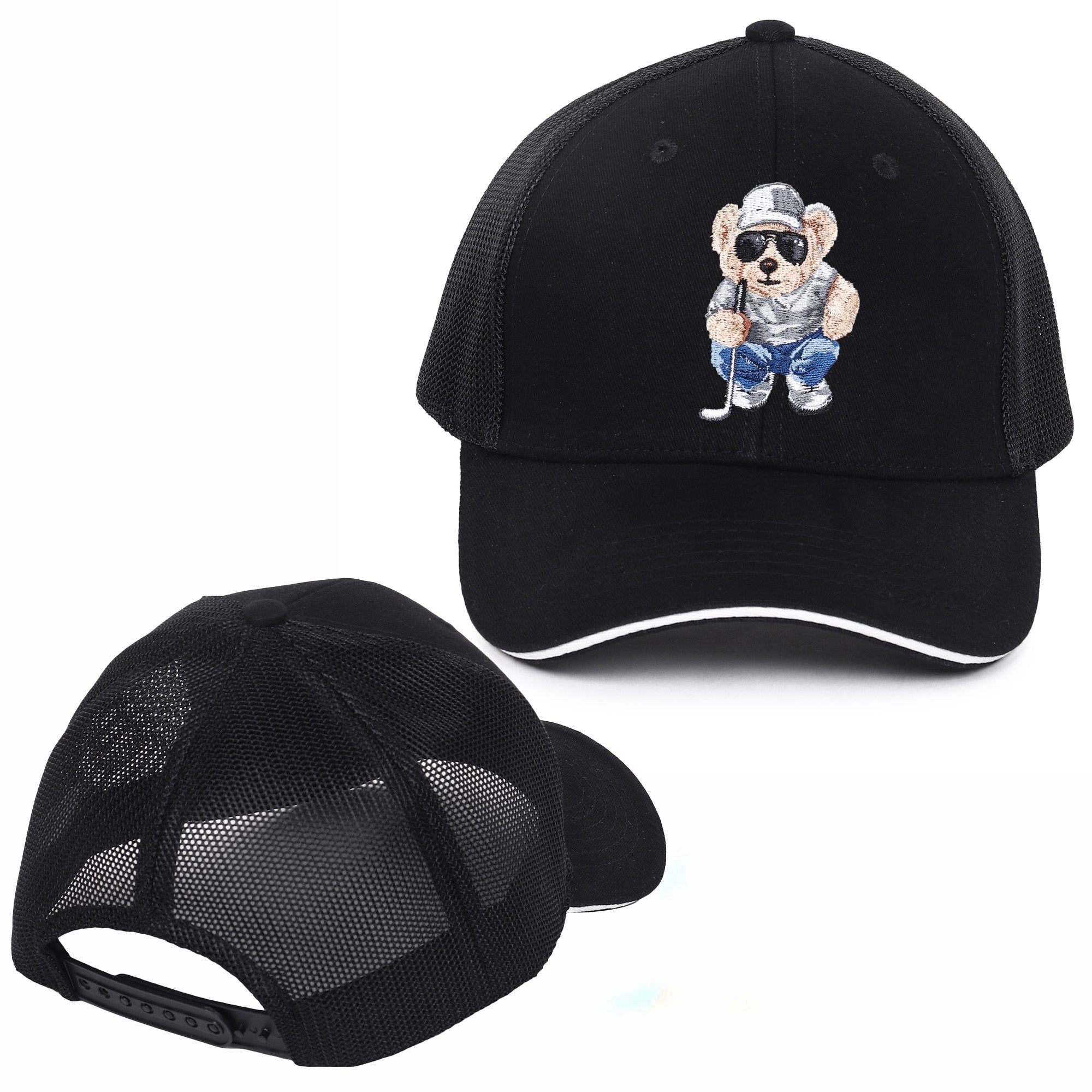 Putter Embroidered Baseball Caps