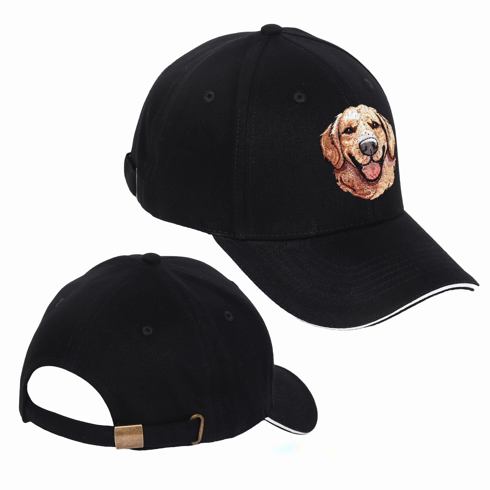 Golden Boy Embroidered Baseball Caps