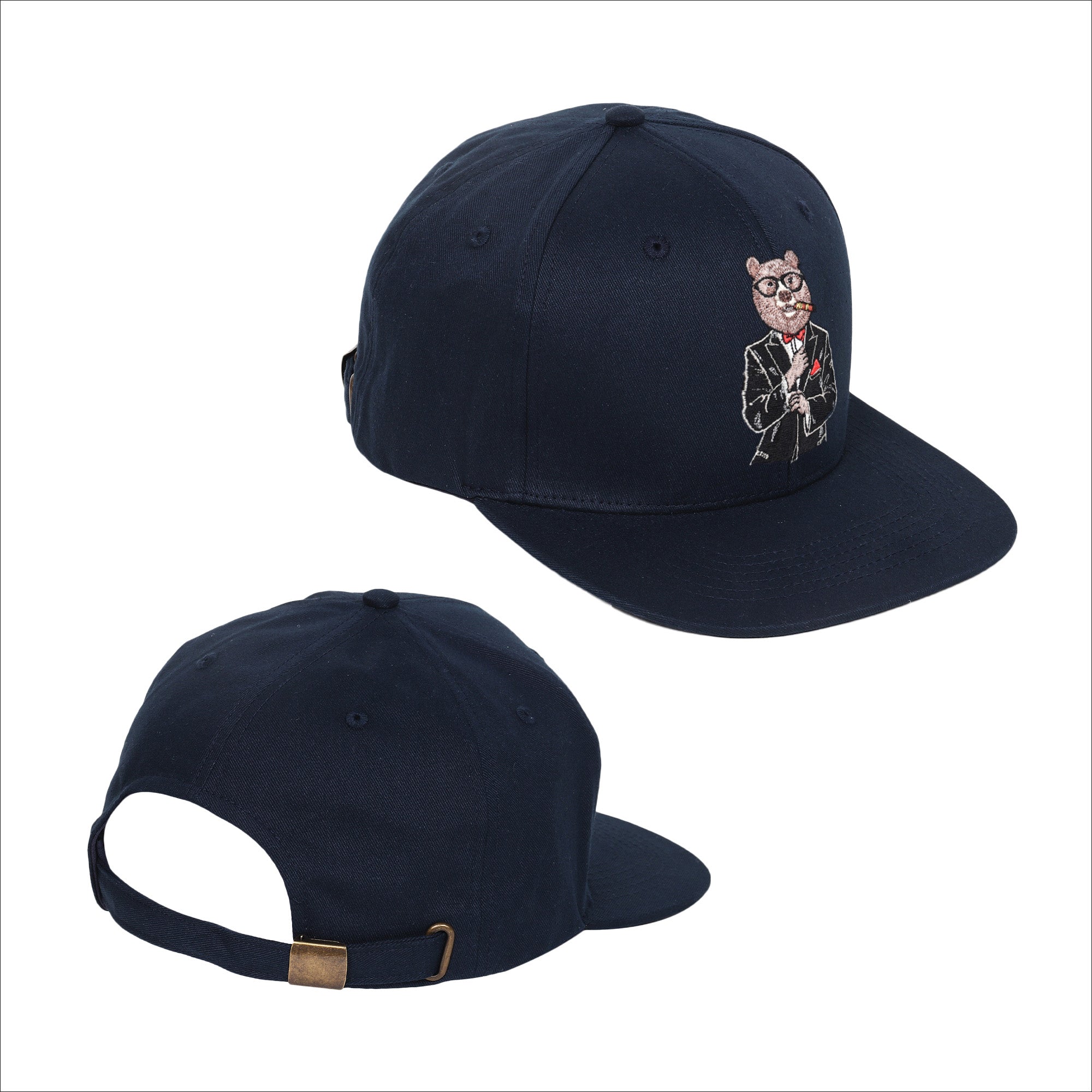 Don Embroidered Hip Hop Caps