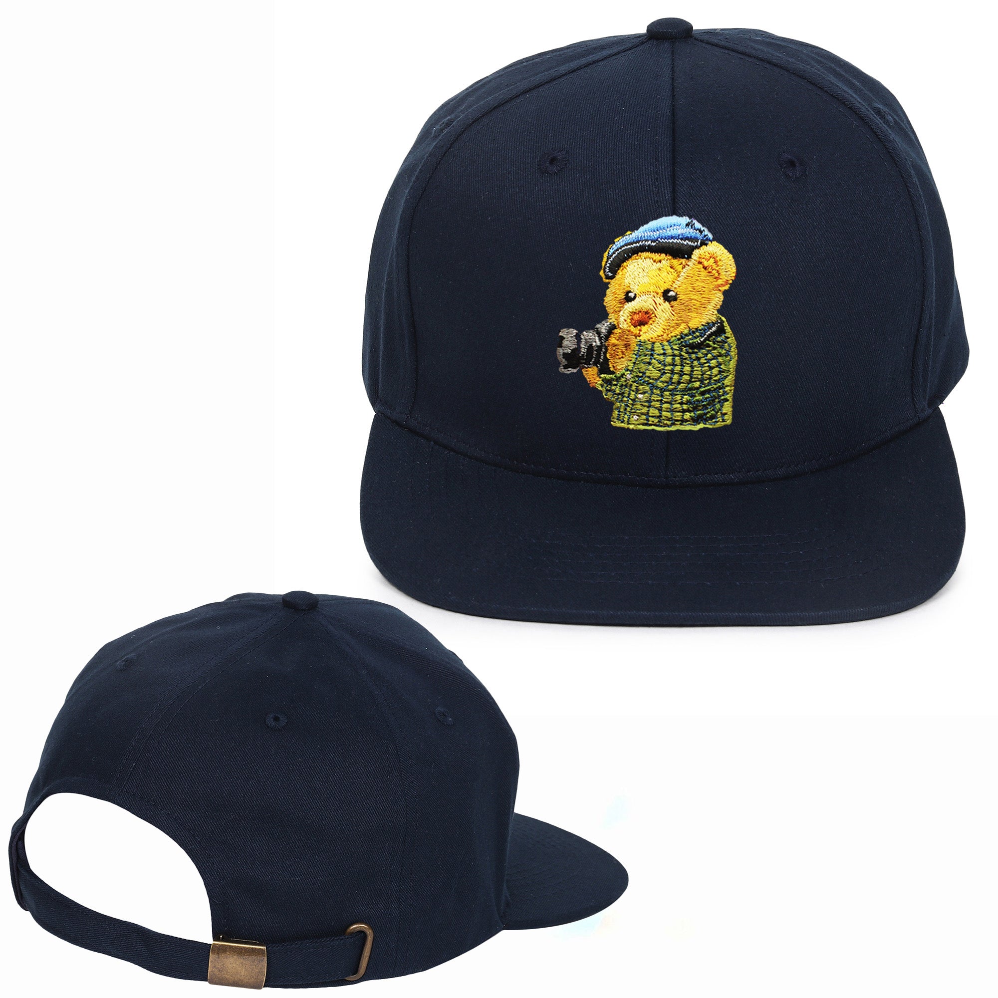 Snapit Embroidered Hip Hop Caps