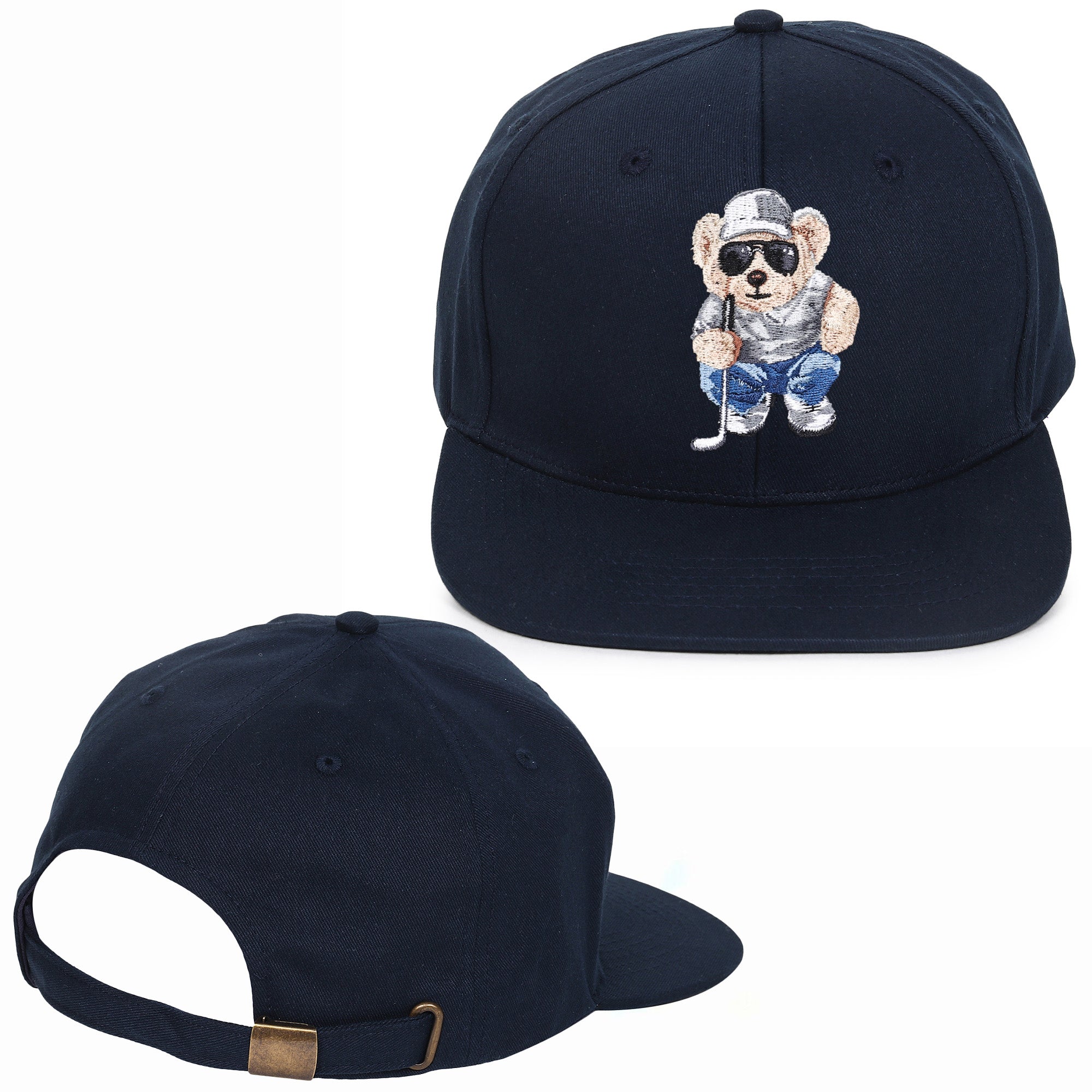 Putter Embroidered Hip Hop Caps