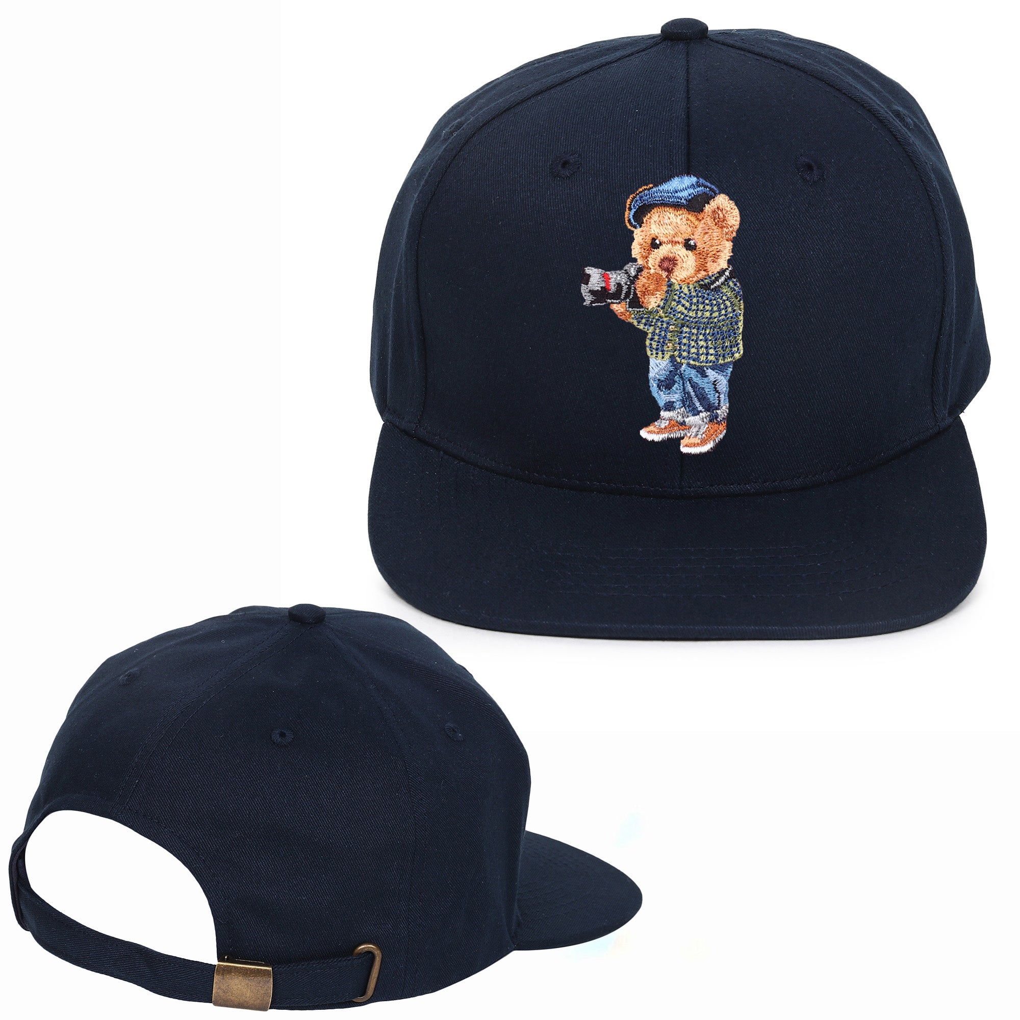 Snapit Embroidered Hip Hop Caps