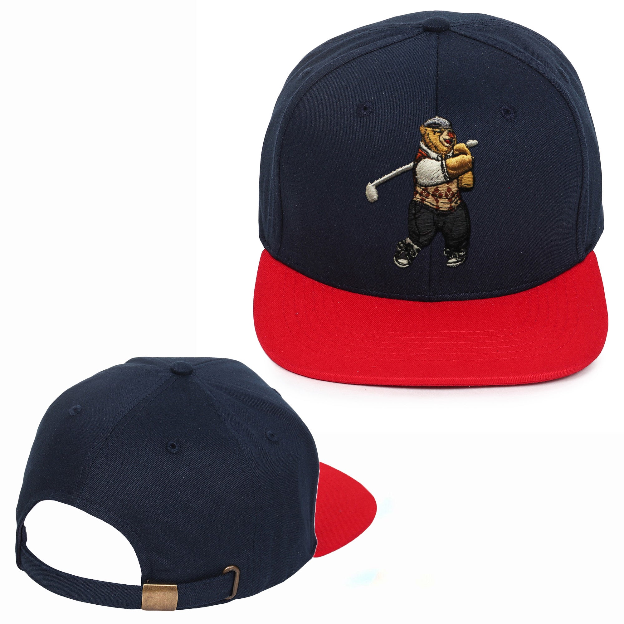 Golfy Embroidered Hip Hop Caps