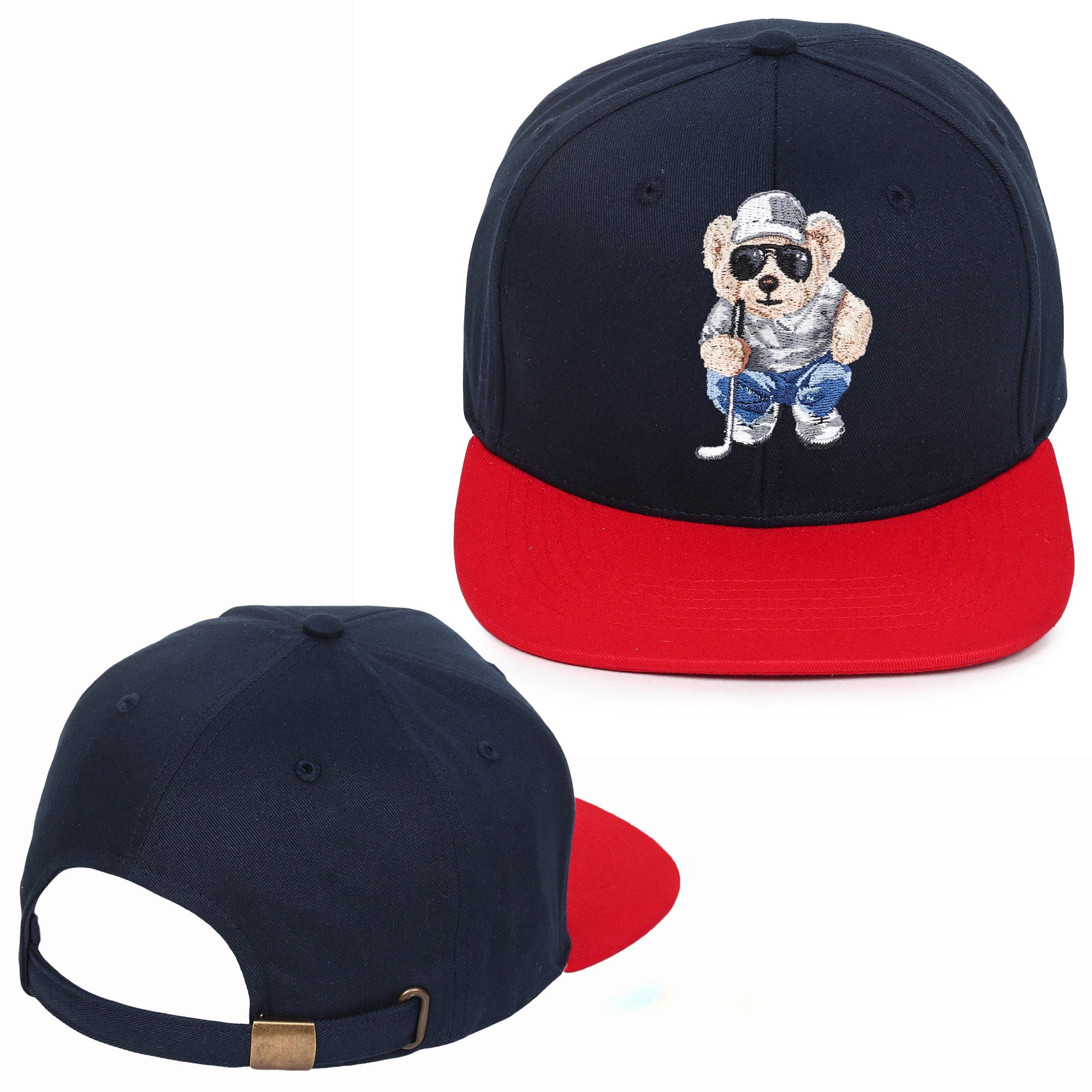 Putter Embroidered Hip Hop Caps