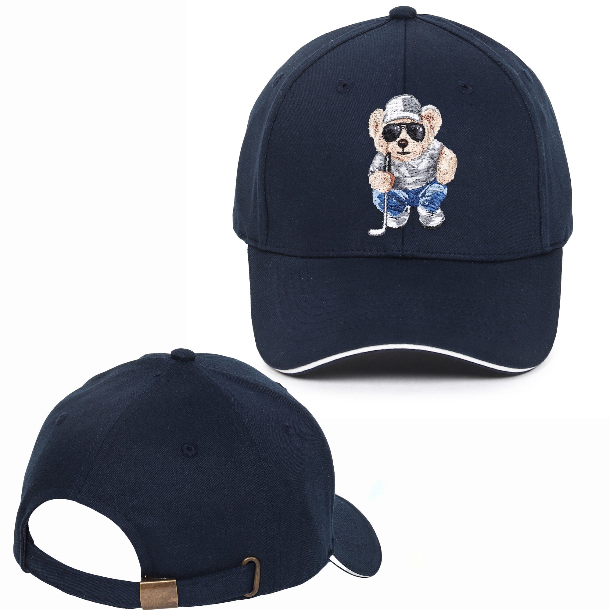 Putter Embroidered Baseball Caps