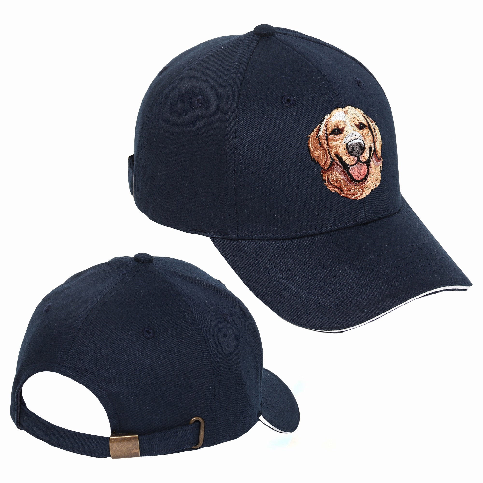 Golden Boy Embroidered Baseball Caps