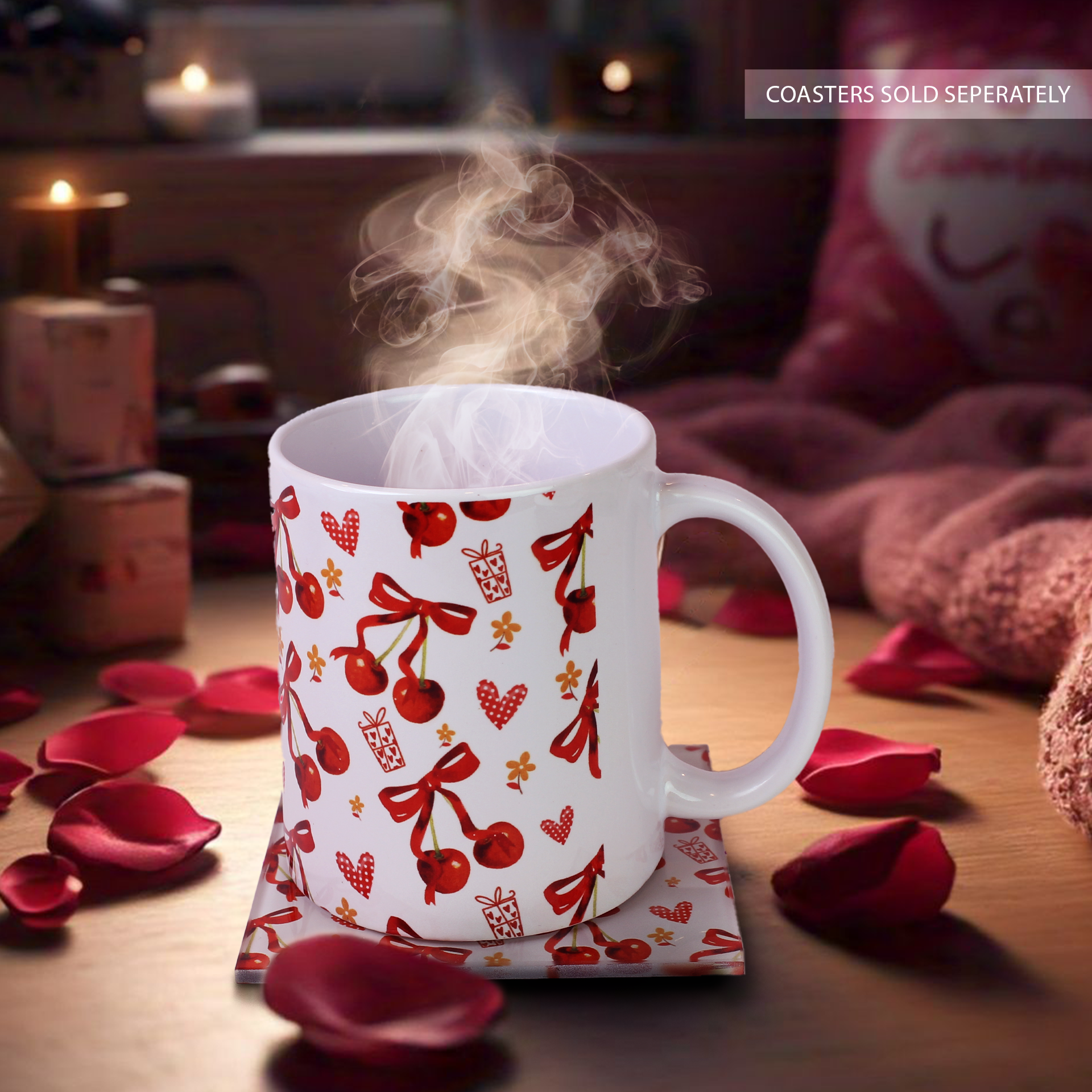 Celebrate love with our Valentine’s Day Special Coffee Mugs. Perfect for couples, these ceramic mugs feature romantic designs, making them a unique gift idea for coffee lovers. Durable, stylish, and ideal for sharing special moments. Shop now