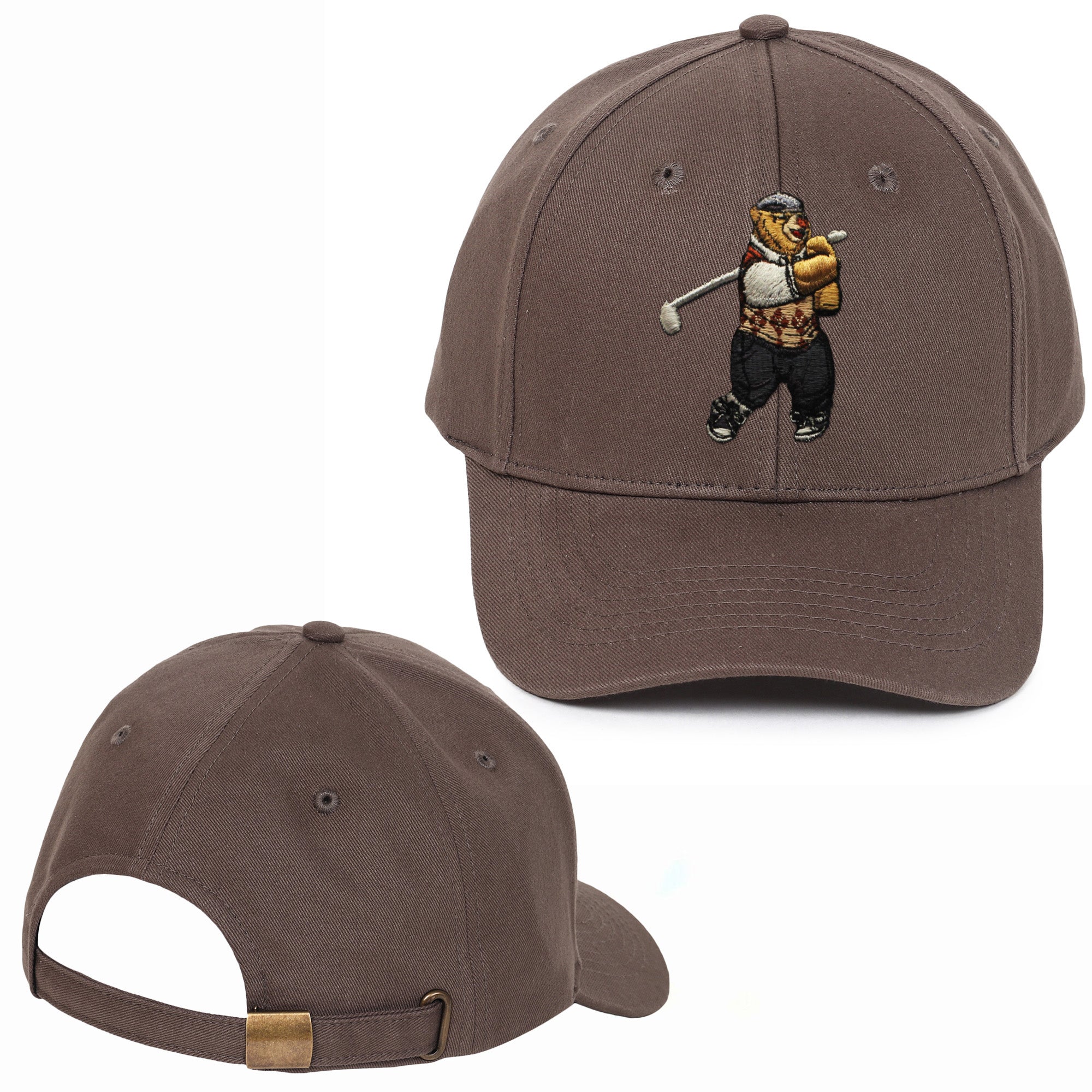 Golfy Embroidered Baseball Caps