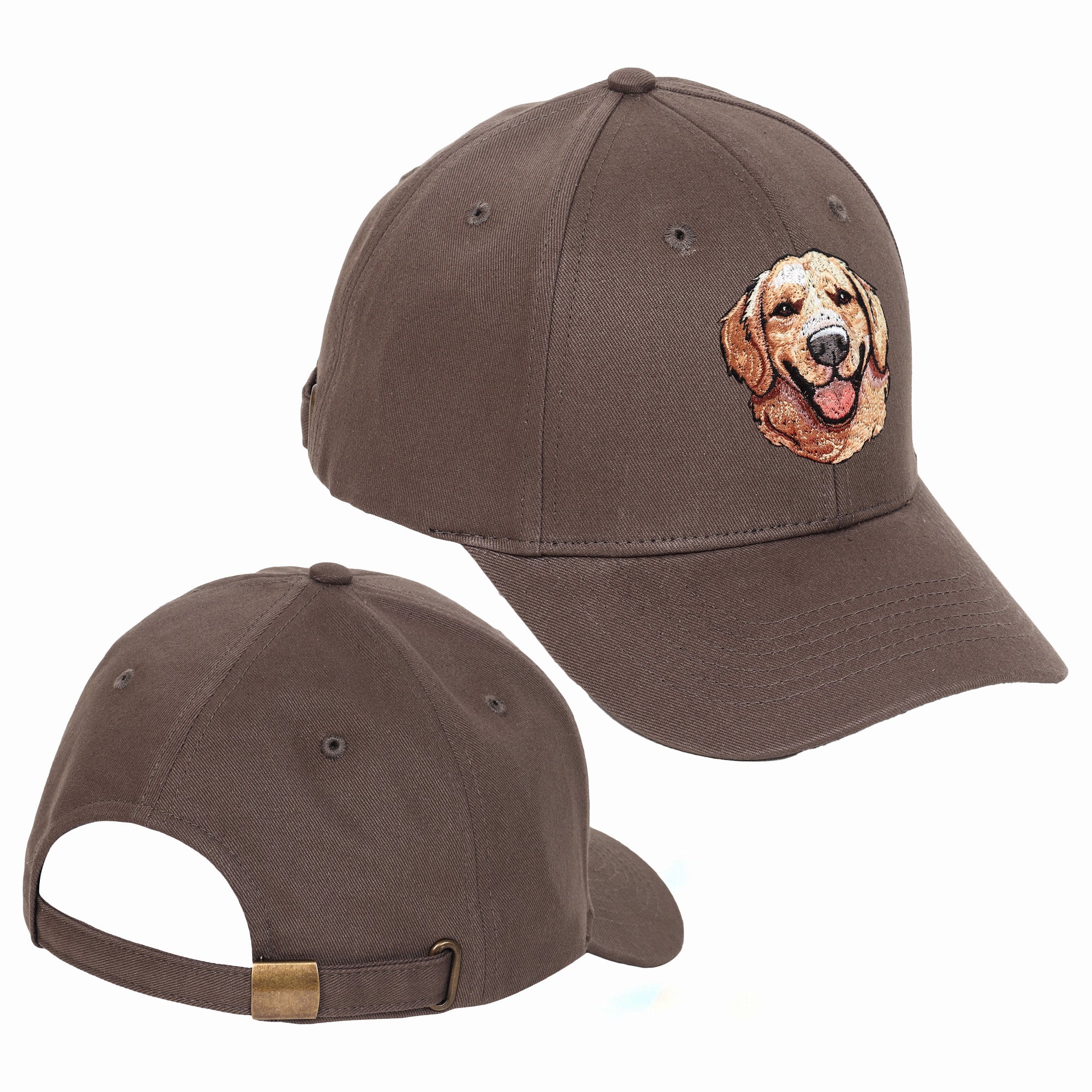 Golden Boy Embroidered Baseball Caps