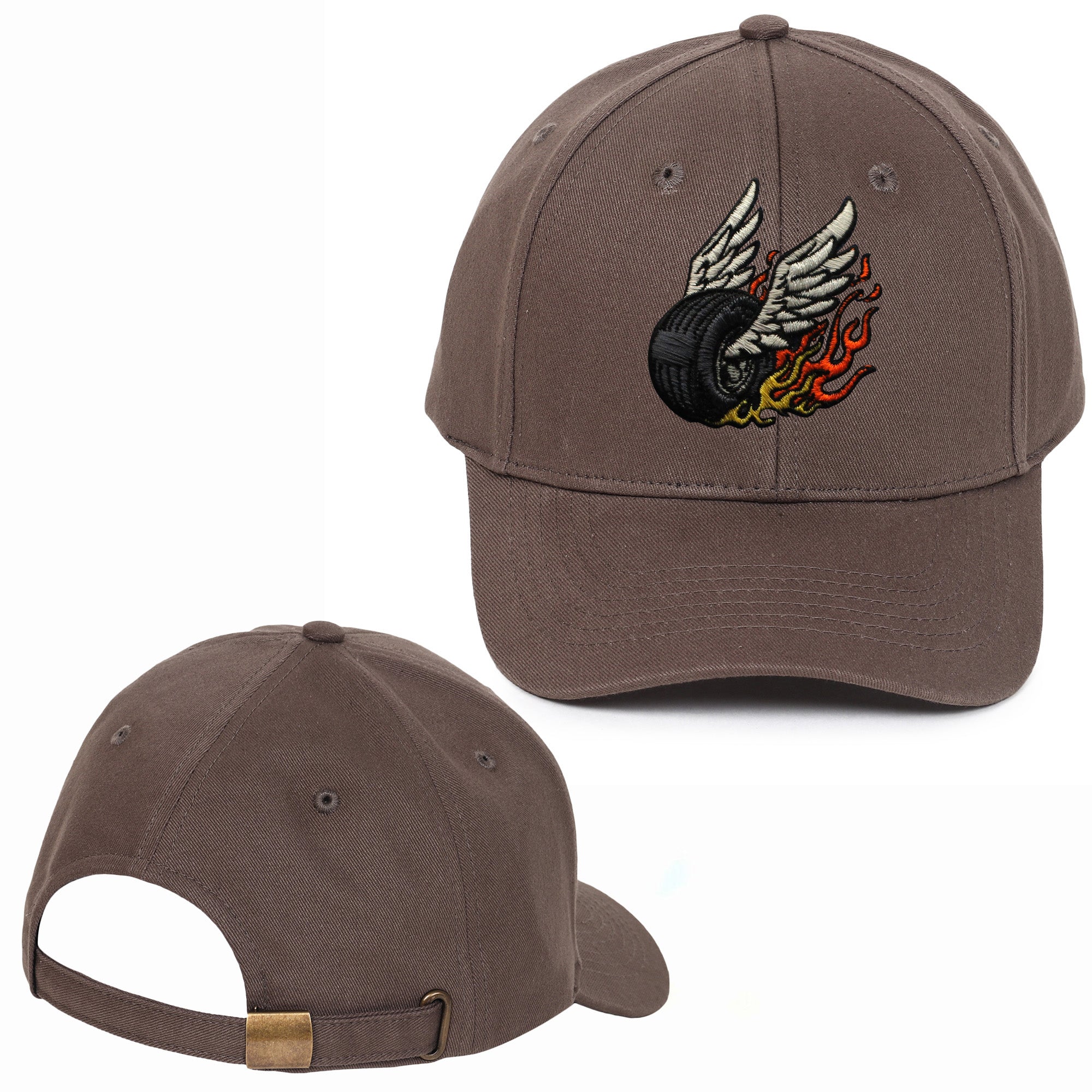 Rider Embroidered Baseball Caps