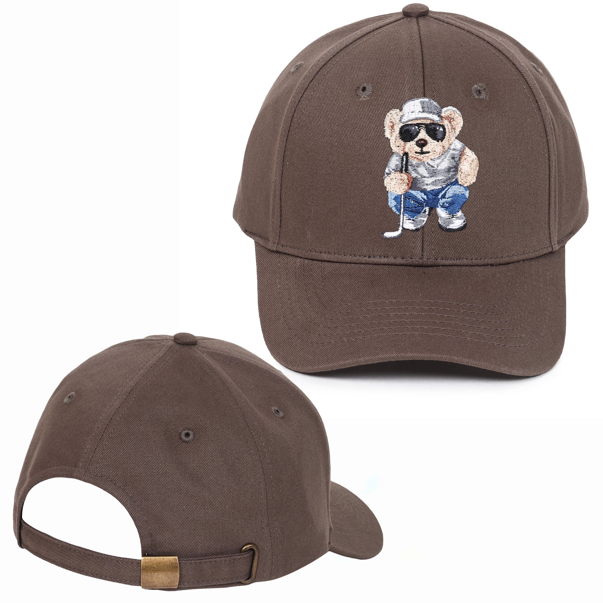 Putter Embroidered Baseball Caps