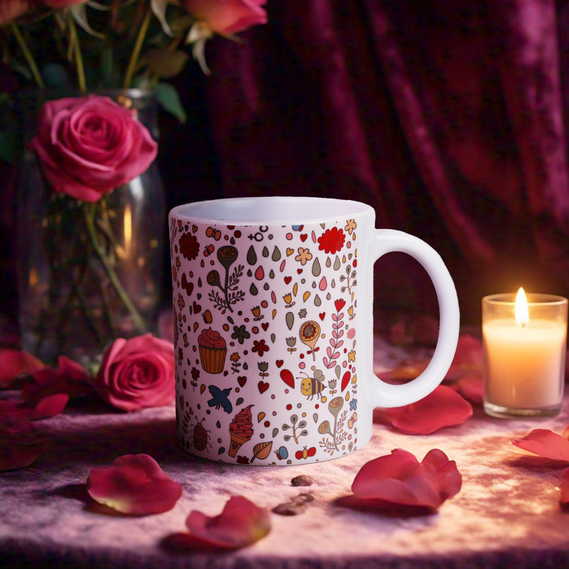 Celebrate love with our Valentine’s Day Special Coffee Mugs. Perfect for couples, these ceramic mugs feature romantic designs, making them a unique gift idea for coffee lovers. Durable, stylish, and ideal for sharing special moments. Shop now