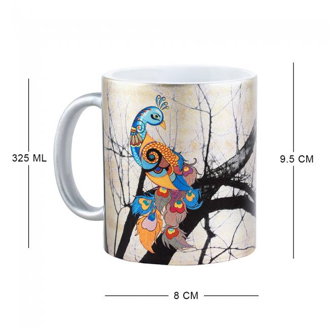 Mugs - Charismatic Peacock