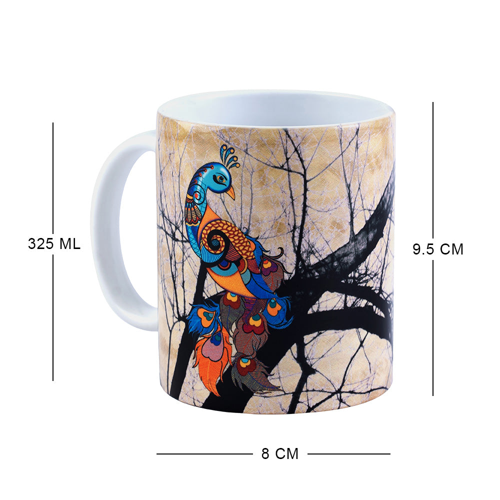 Mugs - Charismatic Peacock