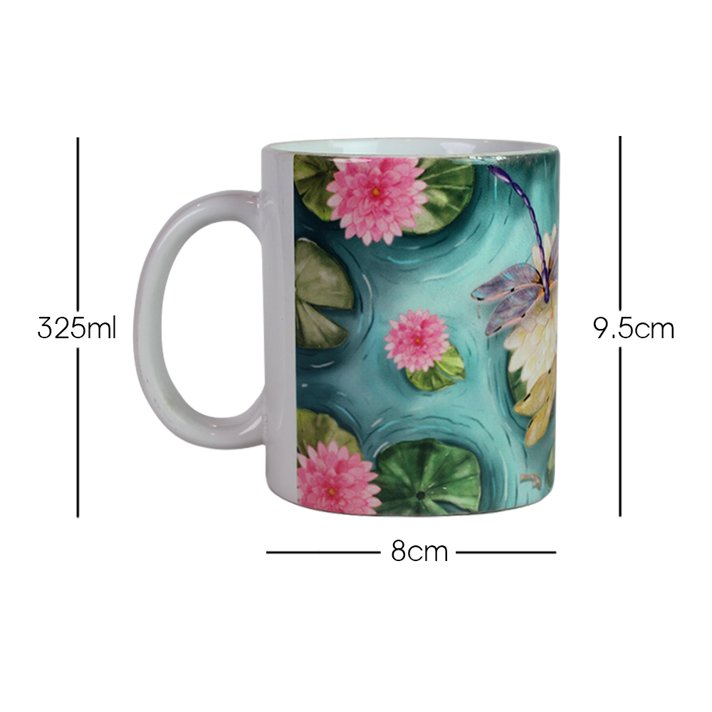 Ceramic Mug X Card Holder X Pocket Square