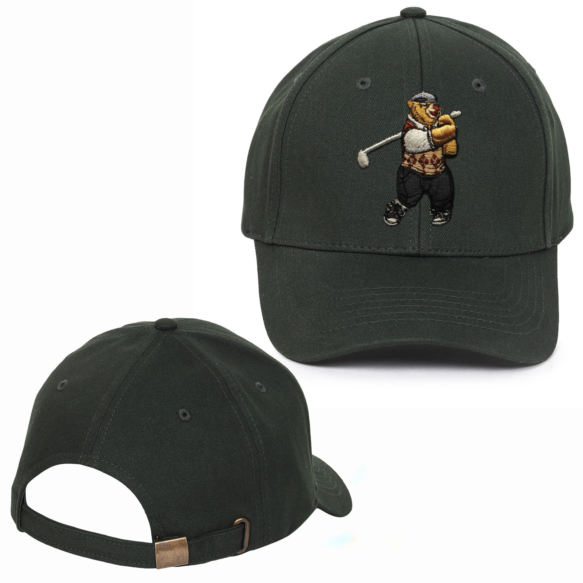 Golfy Embroidered Baseball Caps