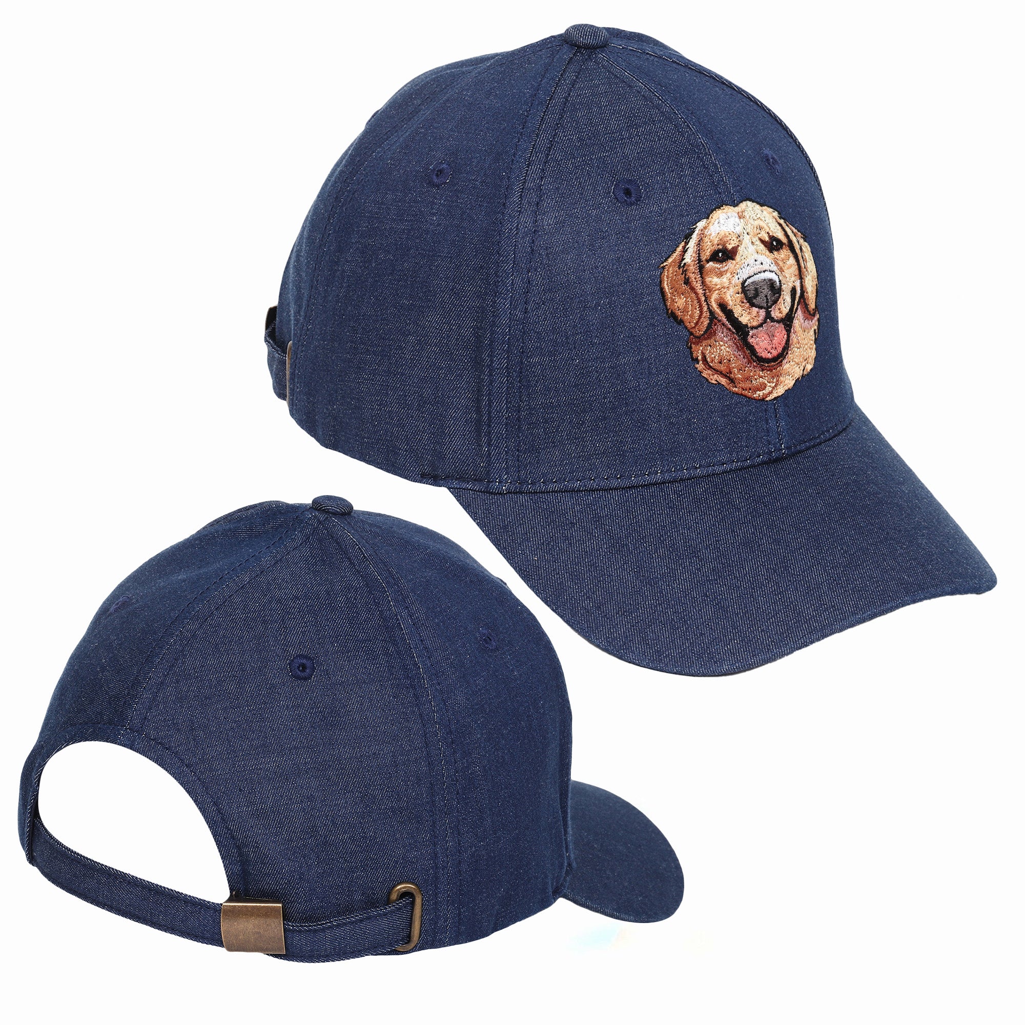 Golden Boy Embroidered Baseball Caps