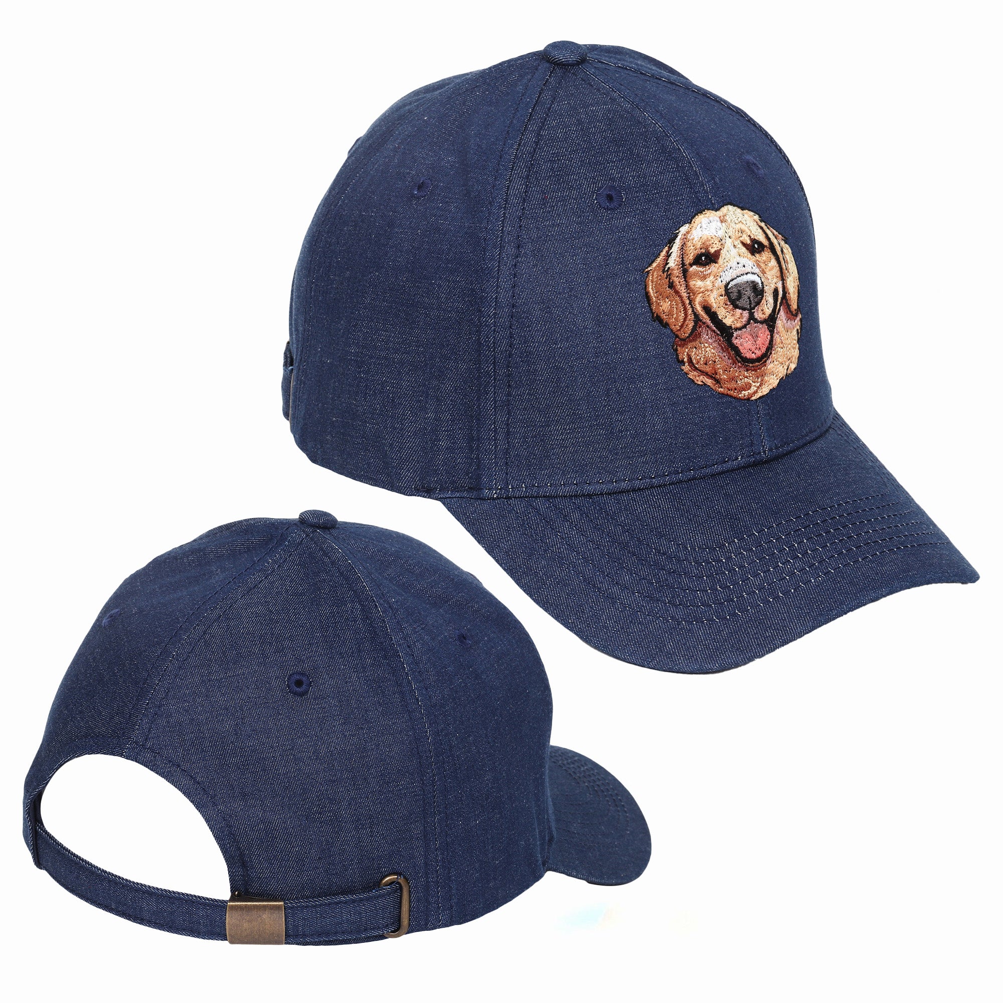 Golden Boy Embroidered Baseball Caps