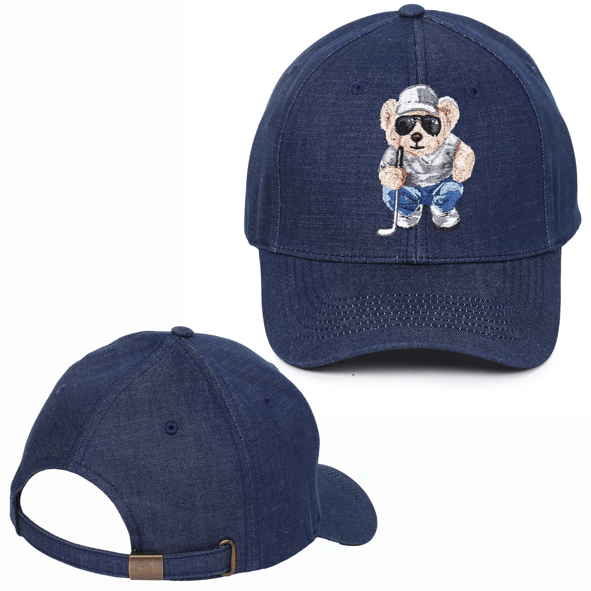 Putter Embroidered Baseball Caps