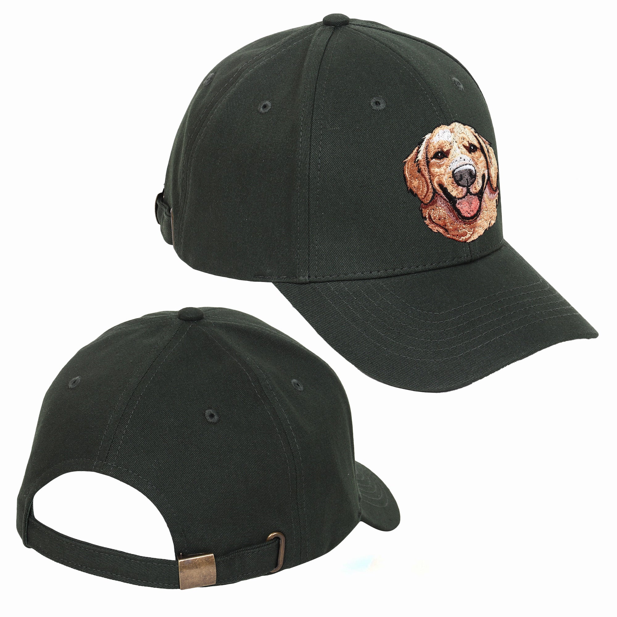 Golden Boy Embroidered Baseball Caps