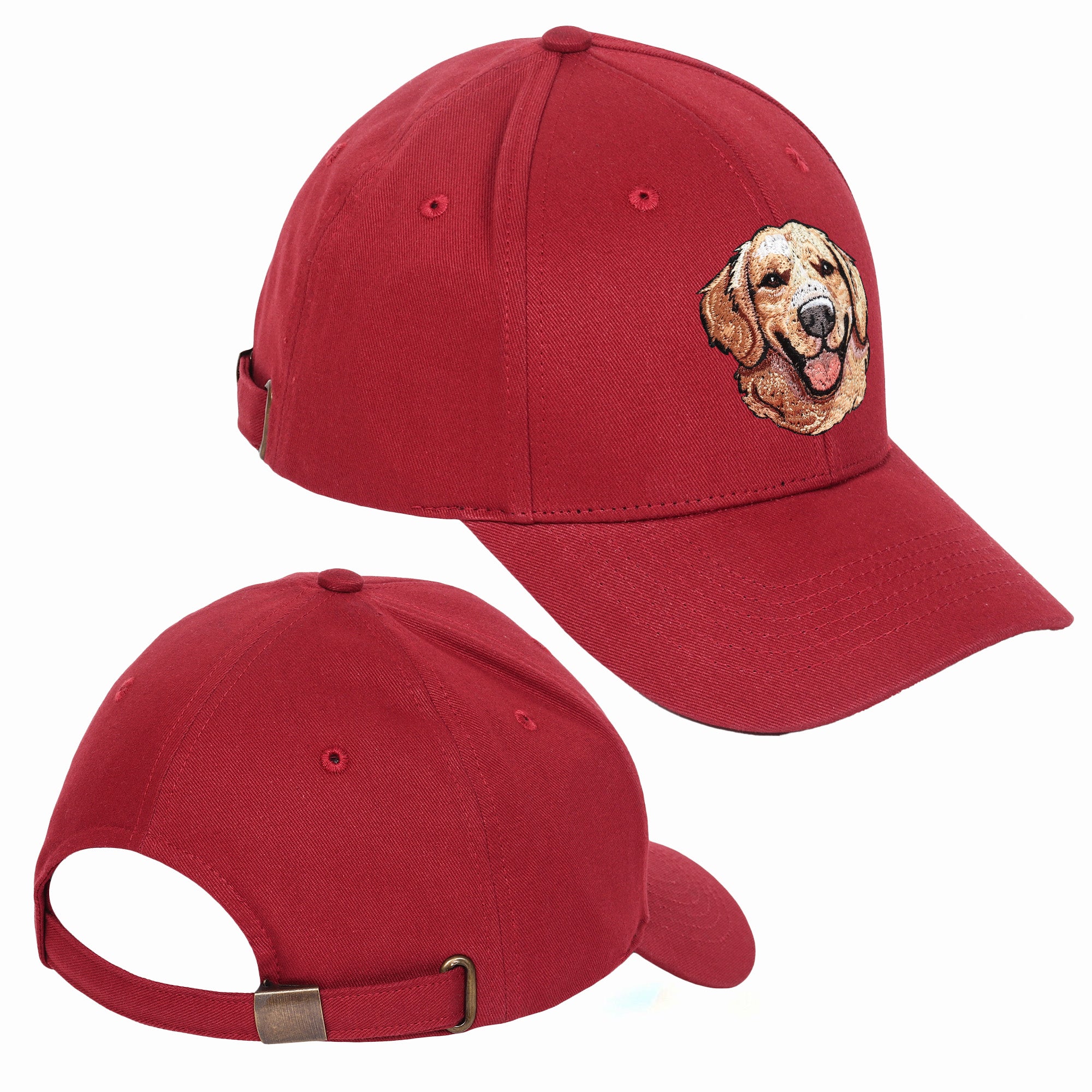 Golden Boy Embroidered Baseball Caps