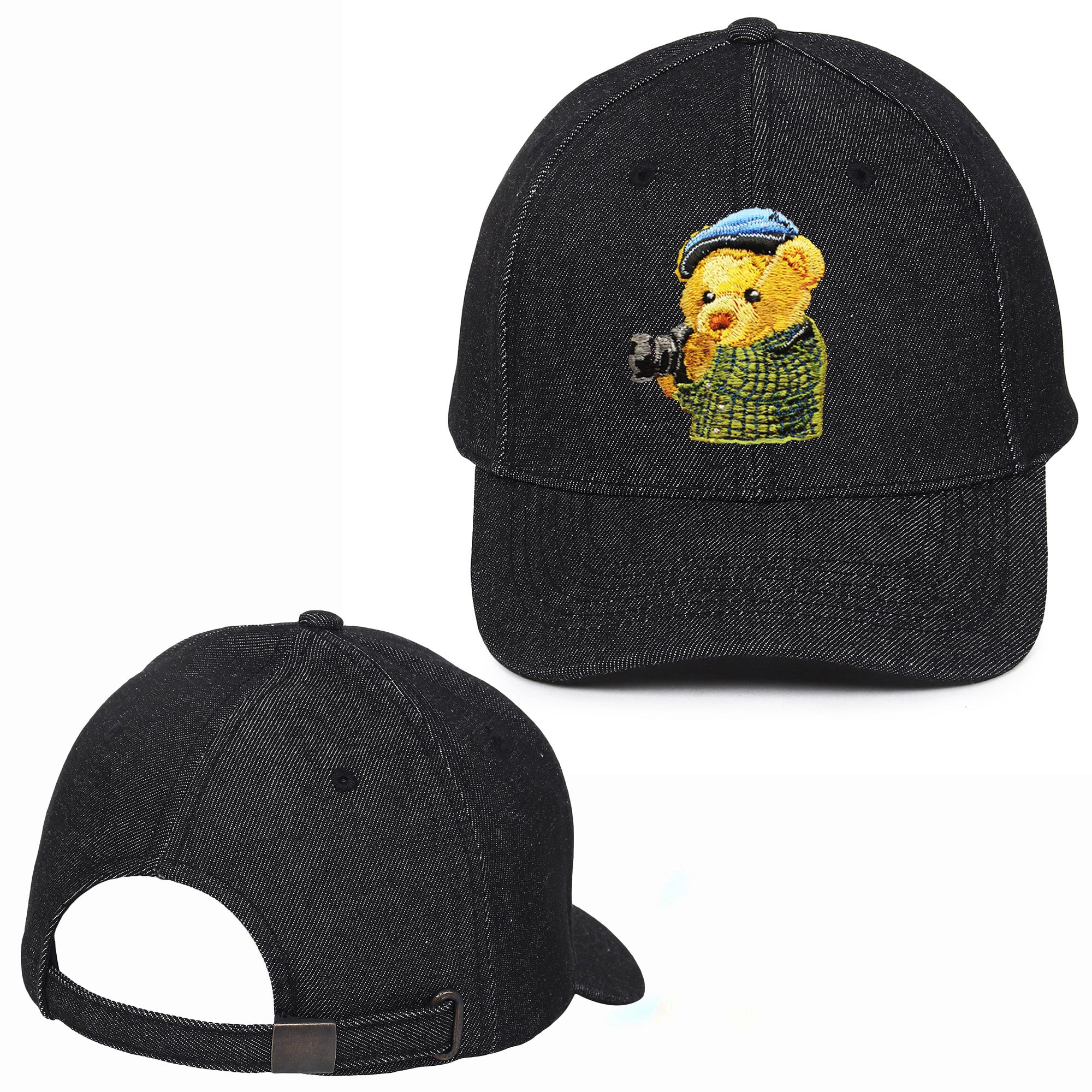 Snapit Embroidered Baseball Caps