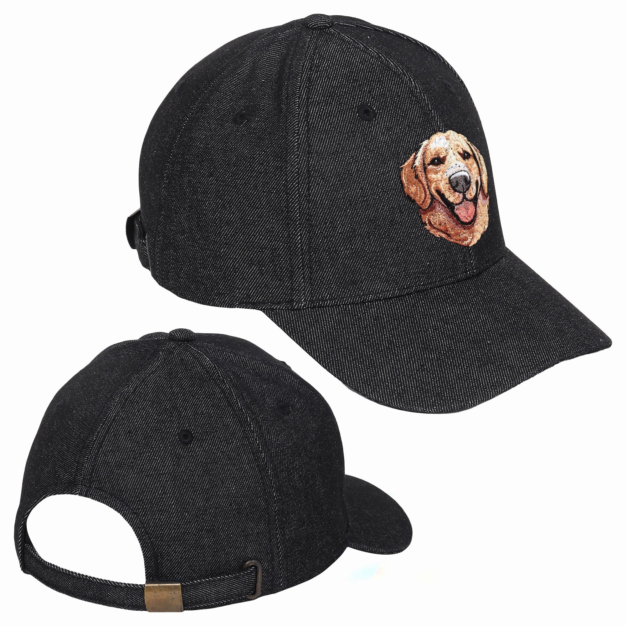 Golden Boy Embroidered Baseball Caps