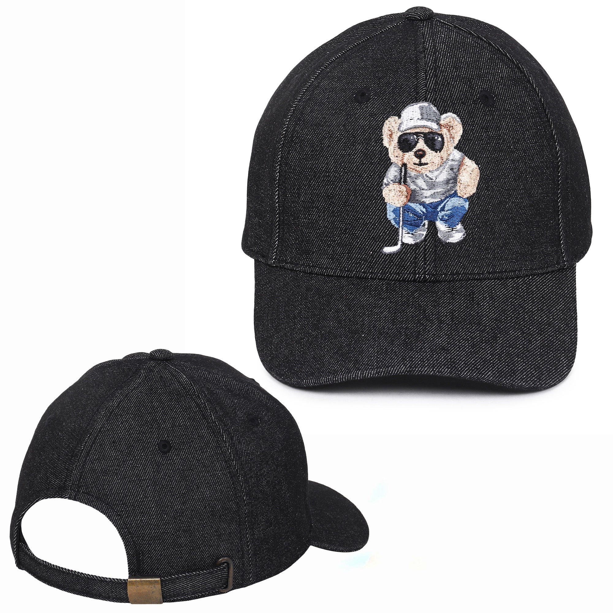 Putter Embroidered Baseball Caps