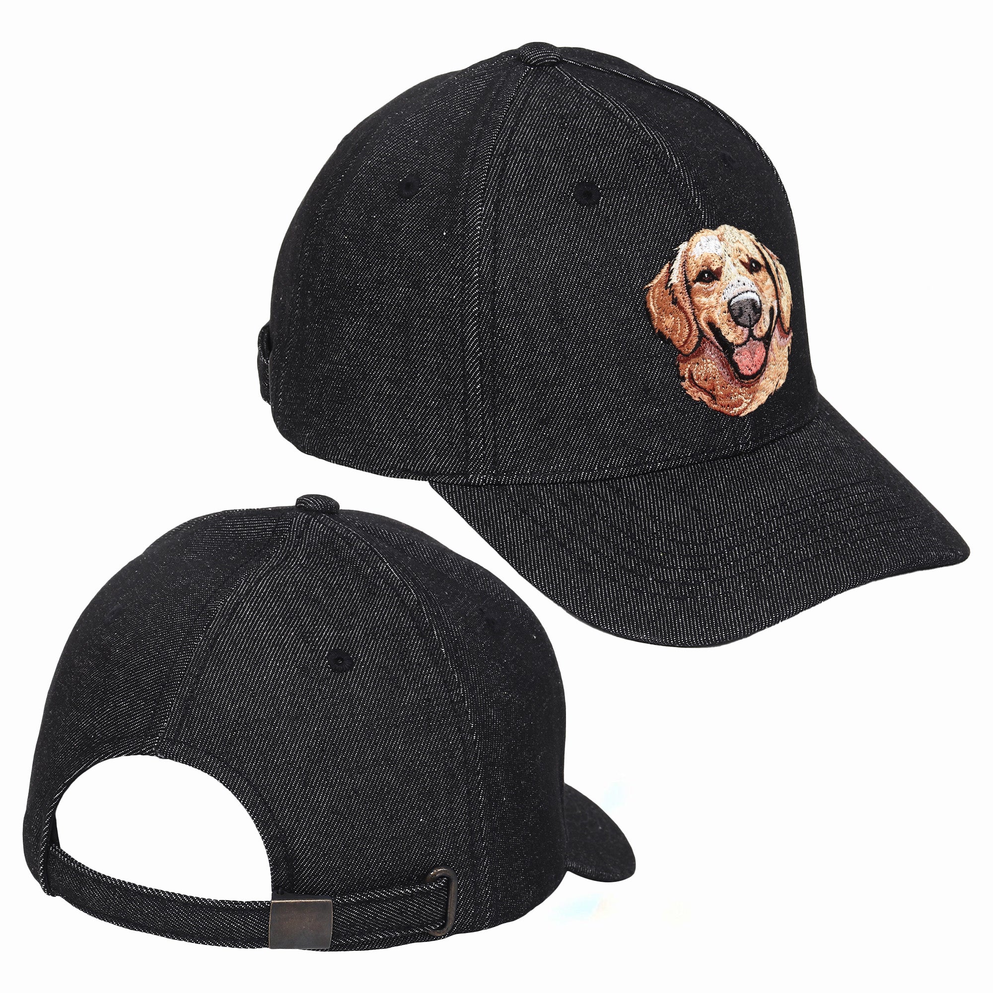 Golden Boy Embroidered Baseball Caps