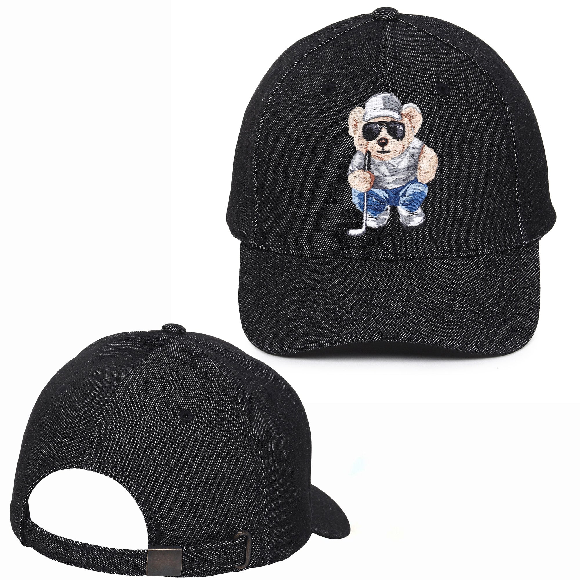 Putter Embroidered Baseball Caps