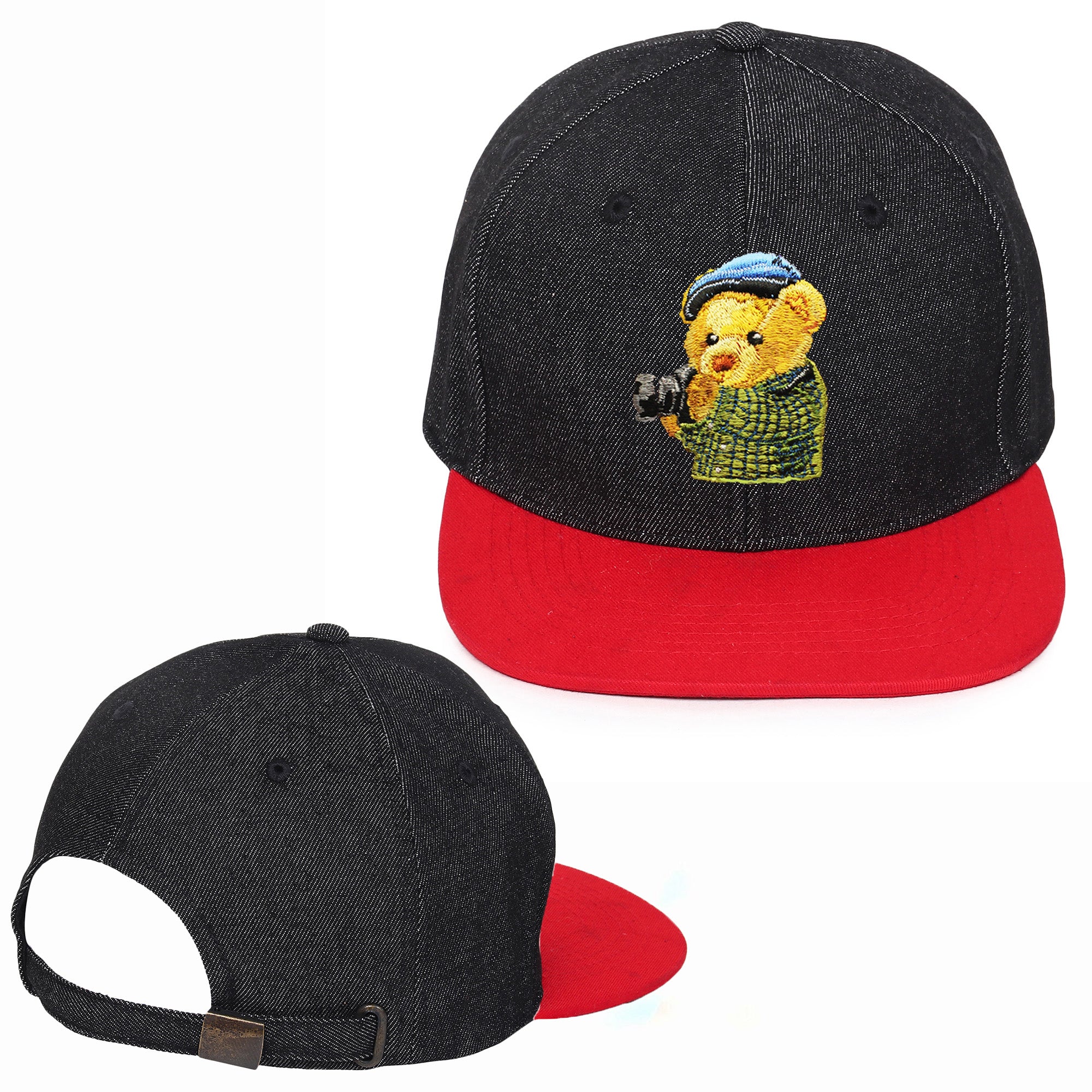 Snapit Embroidered Hip Hop Caps