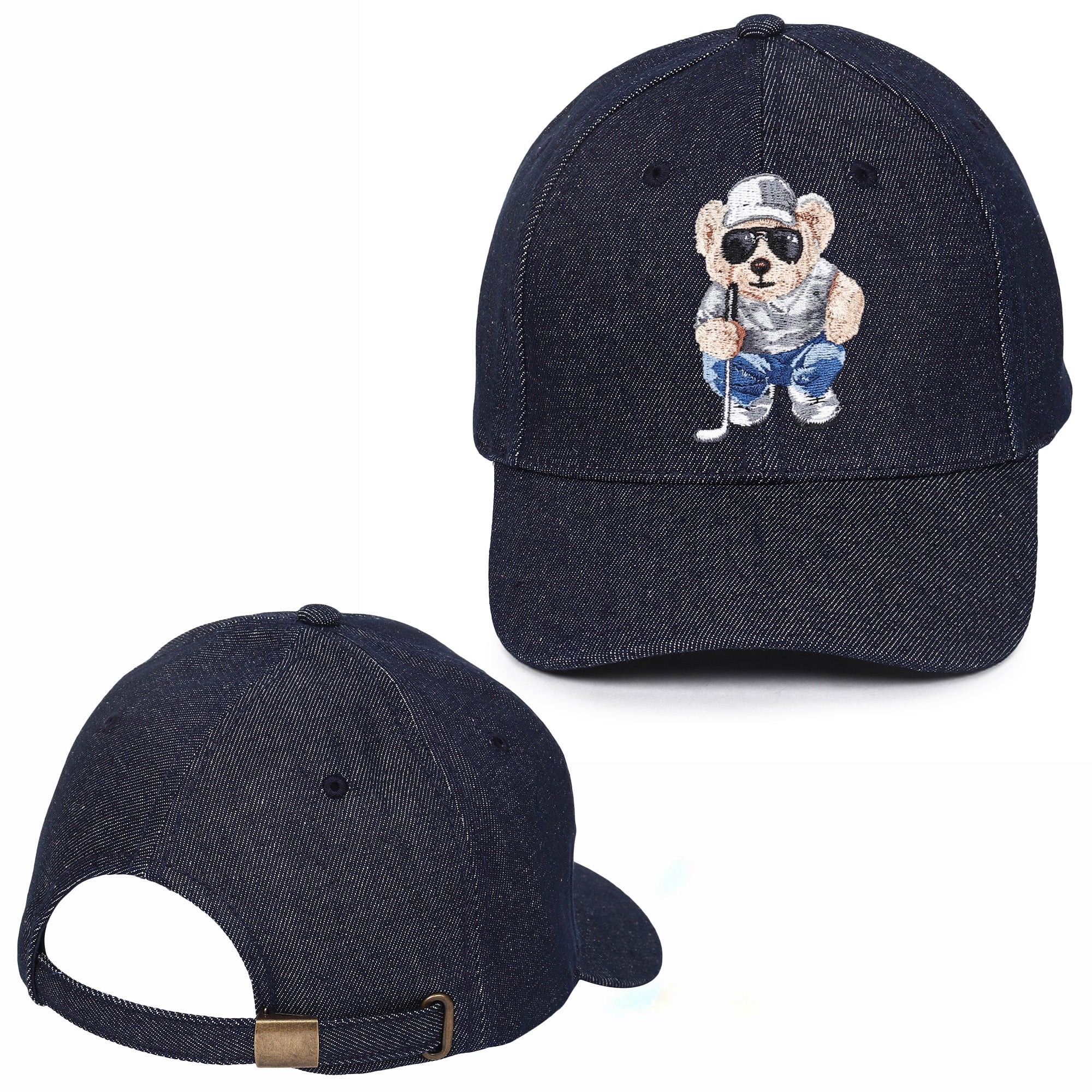 Putter Embroidered Baseball Caps