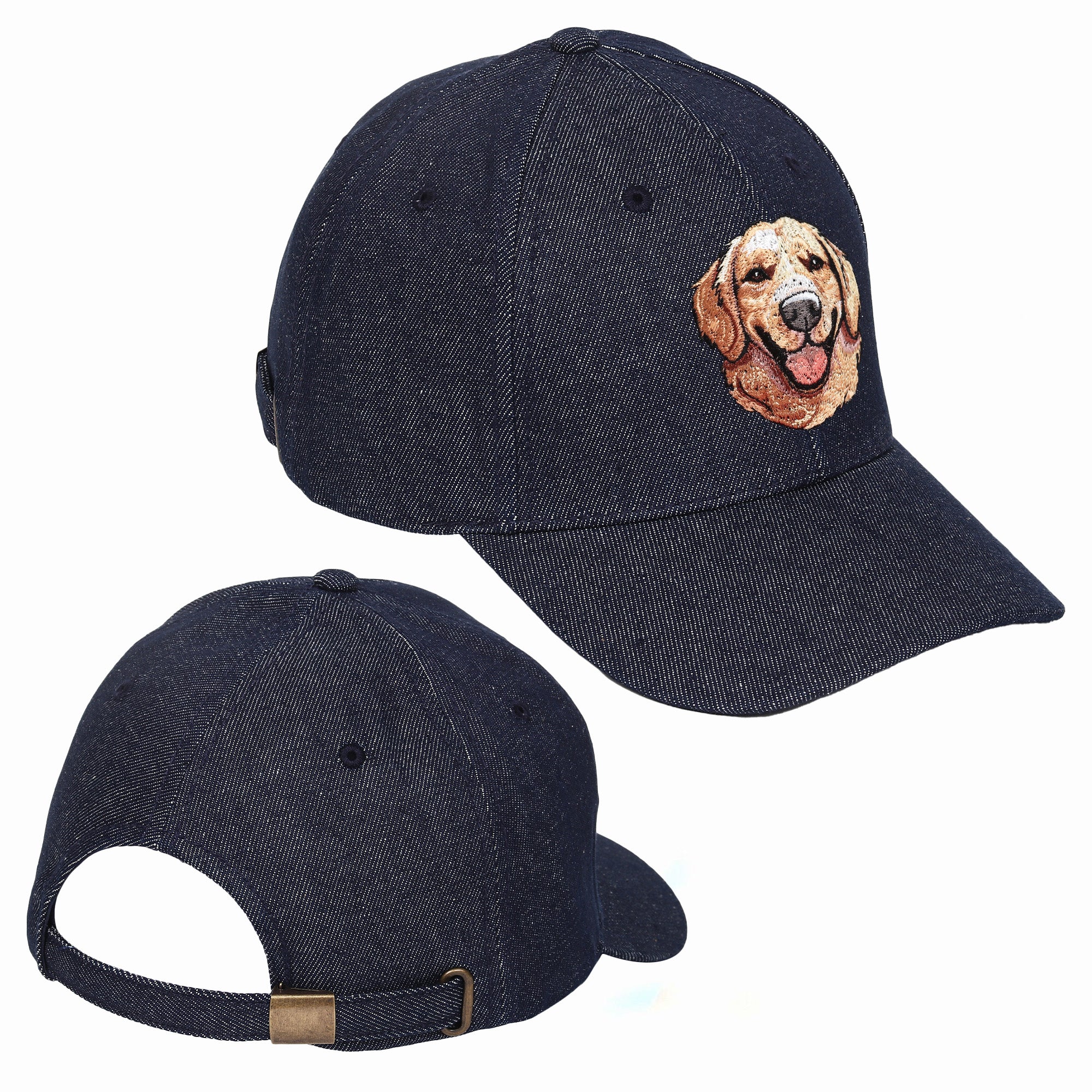 Golden Boy Embroidered Baseball Caps