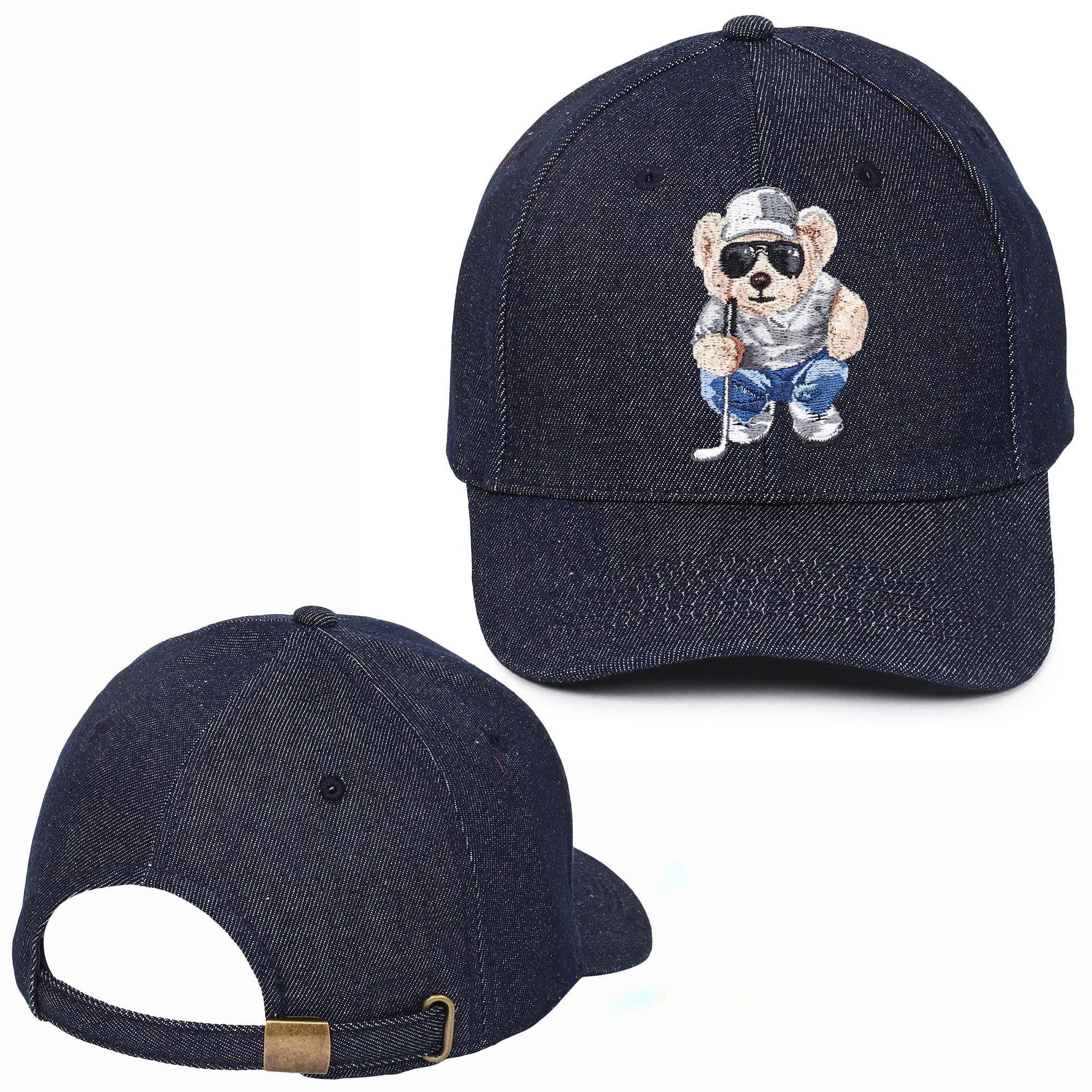 Putter Embroidered Baseball Caps