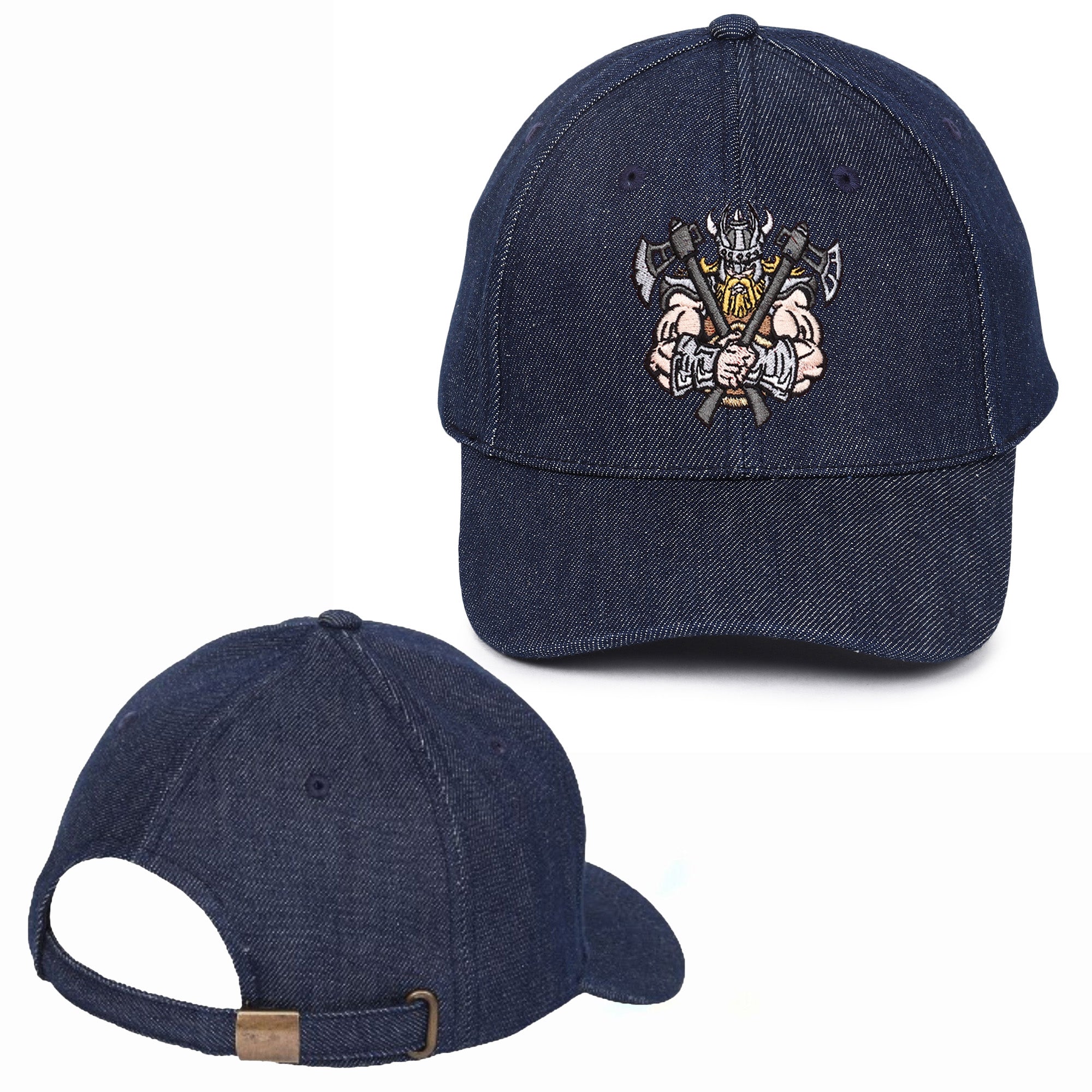 Warrior Embroidered Baseball Caps