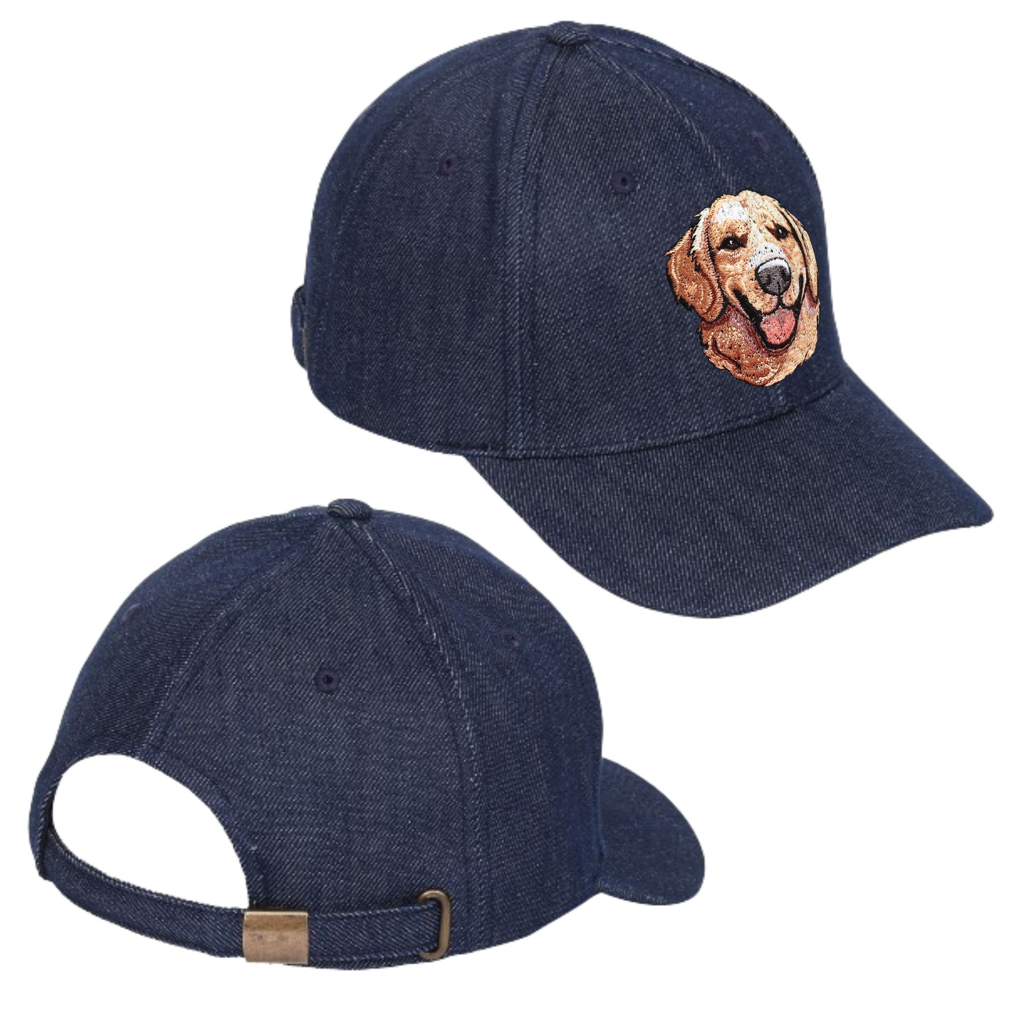 Golden Boy Embroidered Baseball Caps