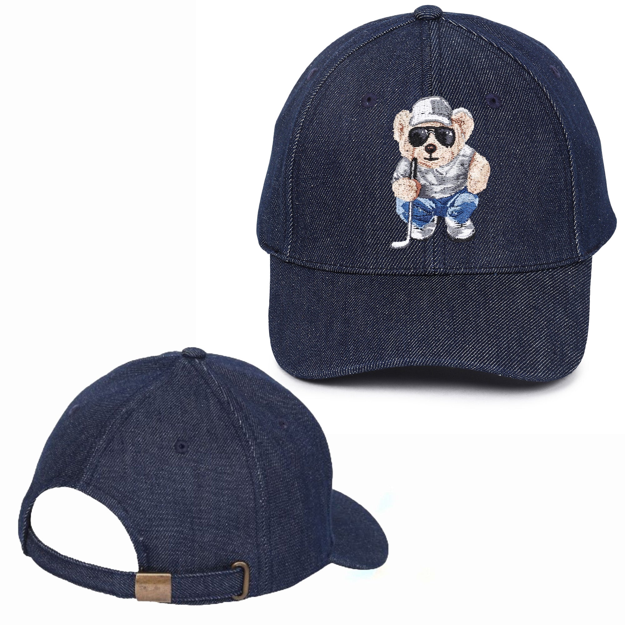 Putter Embroidered Baseball Caps