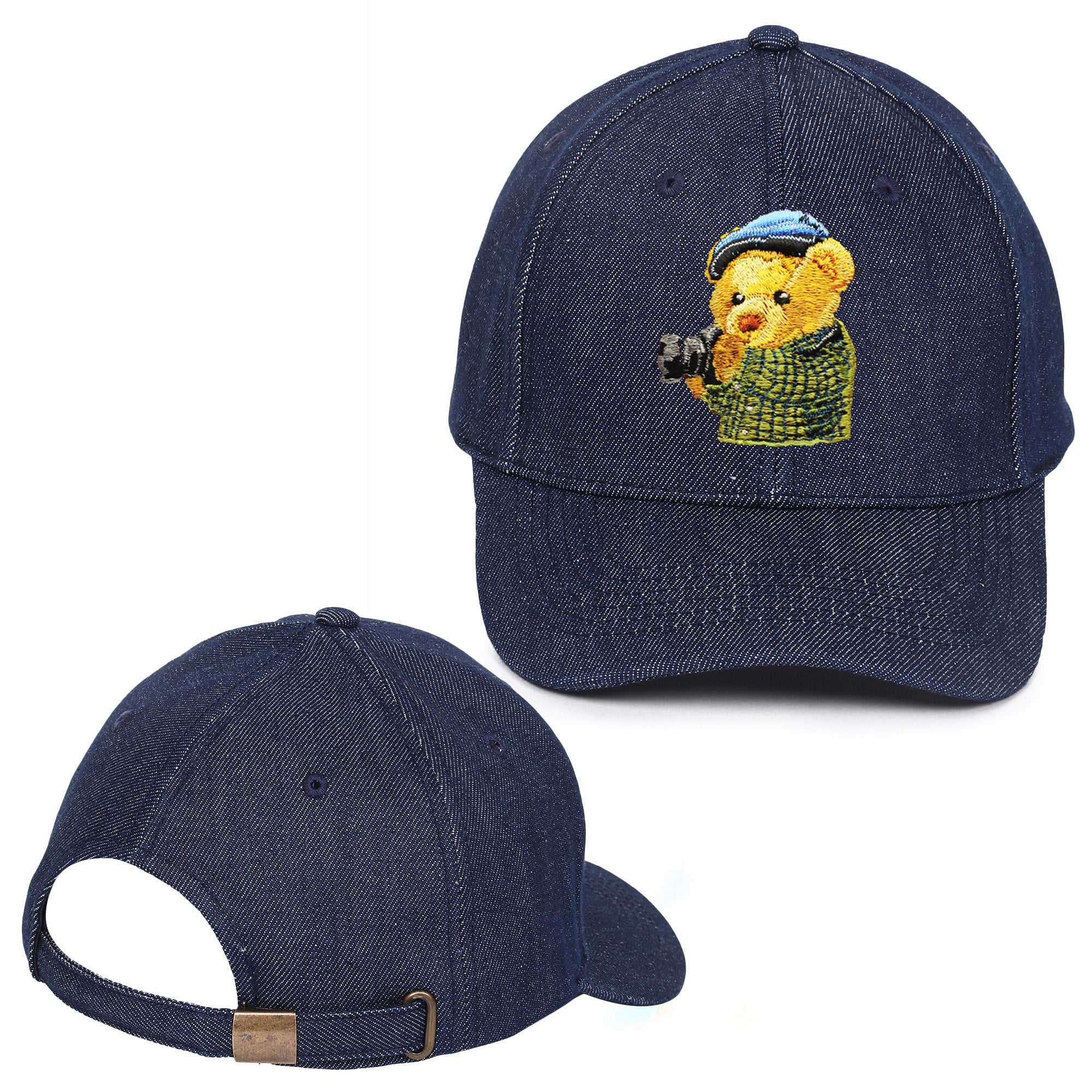 Snapit Embroidered Baseball Caps