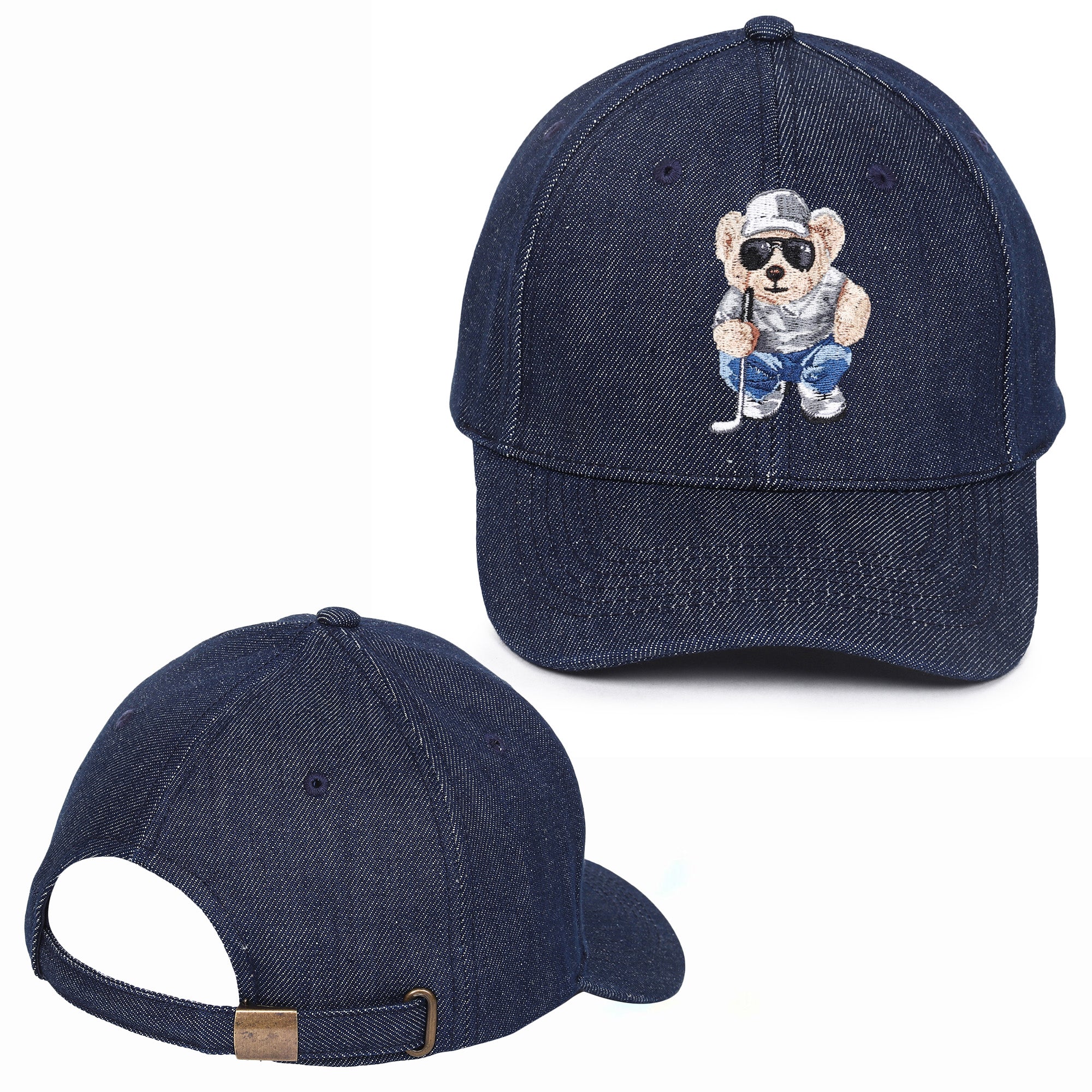 Putter Embroidered Baseball Caps