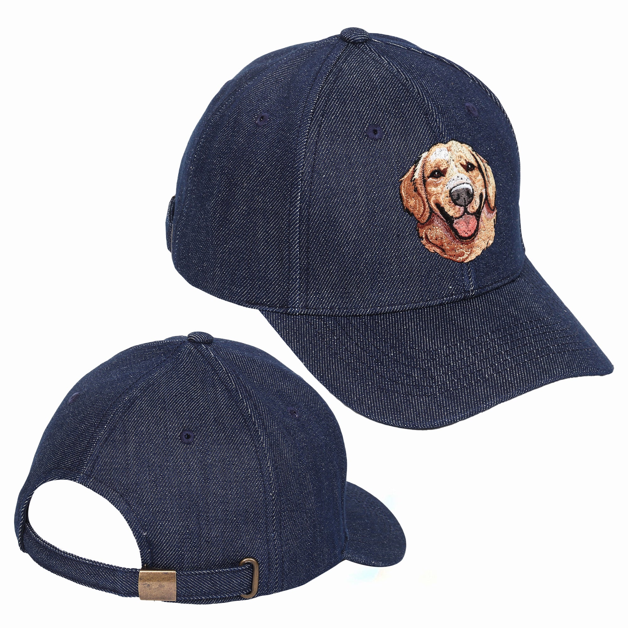 Golden Boy Embroidered Baseball Caps