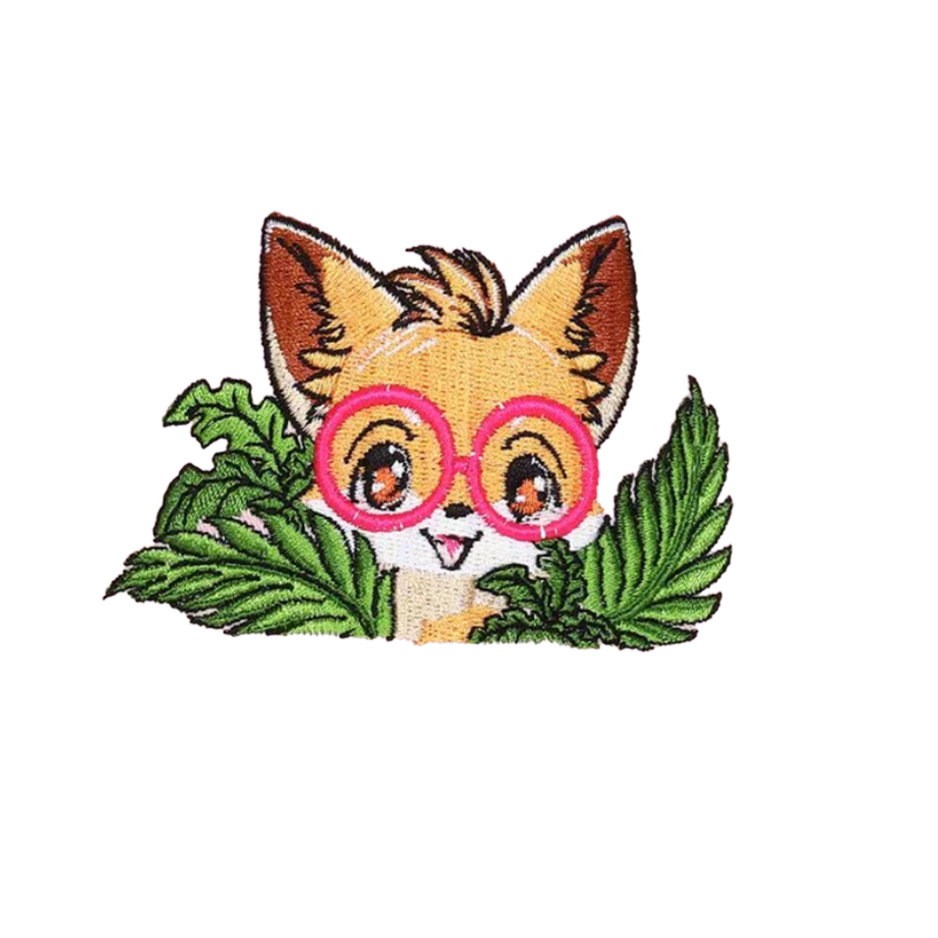 Embroidered T-Shirt - fox
