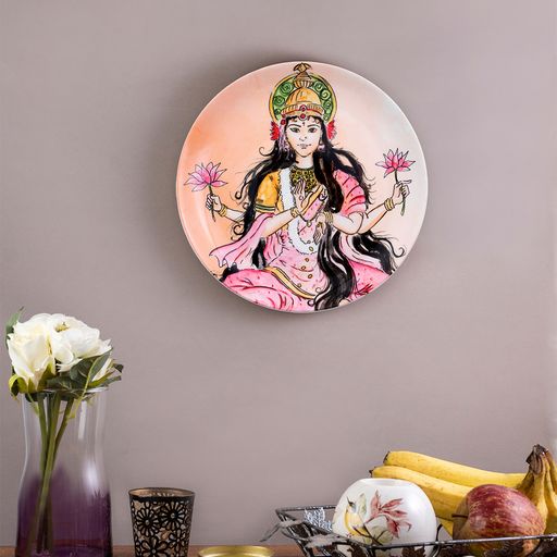 Decorative Wall Plates - Lakshmi