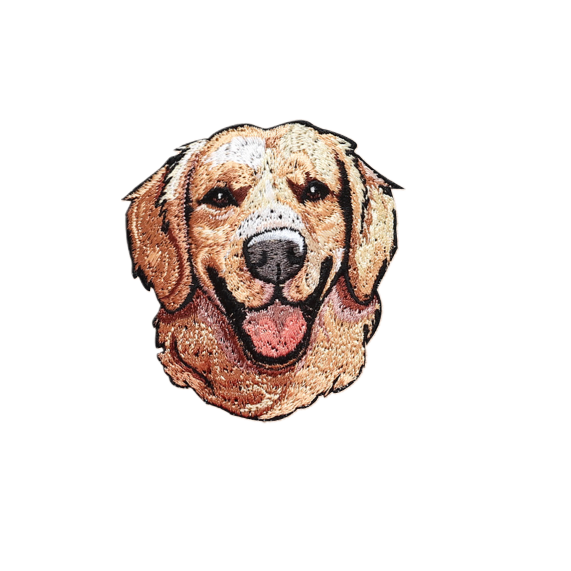 Embroidered T-Shirt - Golden Boy